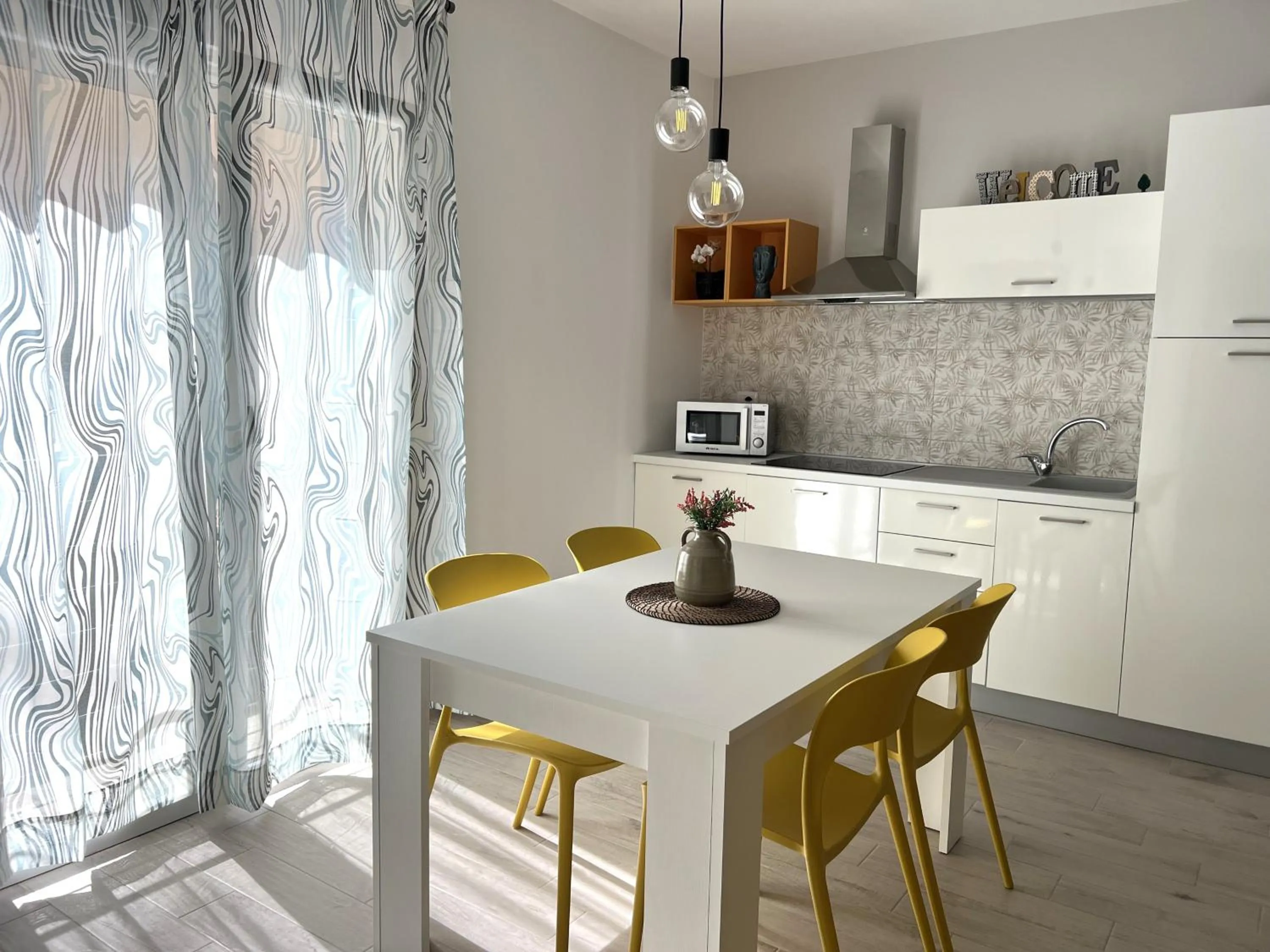Kitchen or kitchenette in Volturno3 Suites & more