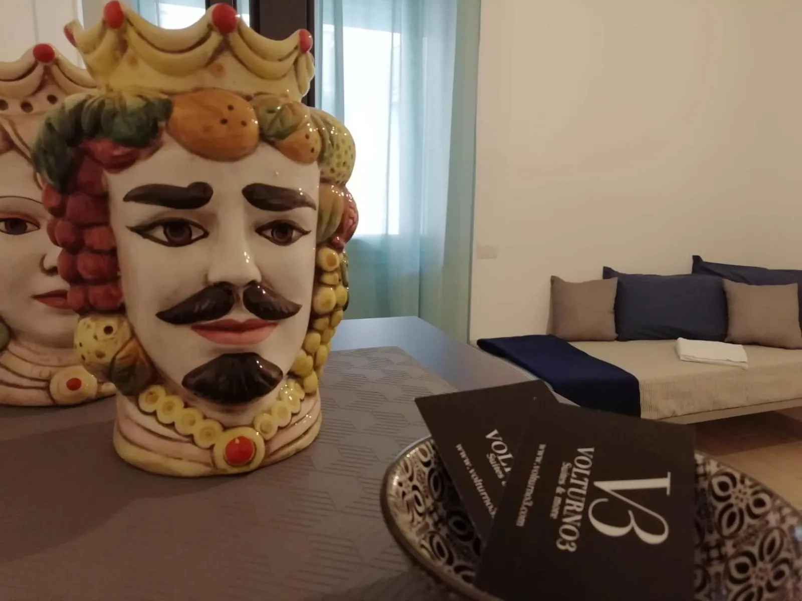 Bed in Volturno3 Suites & more