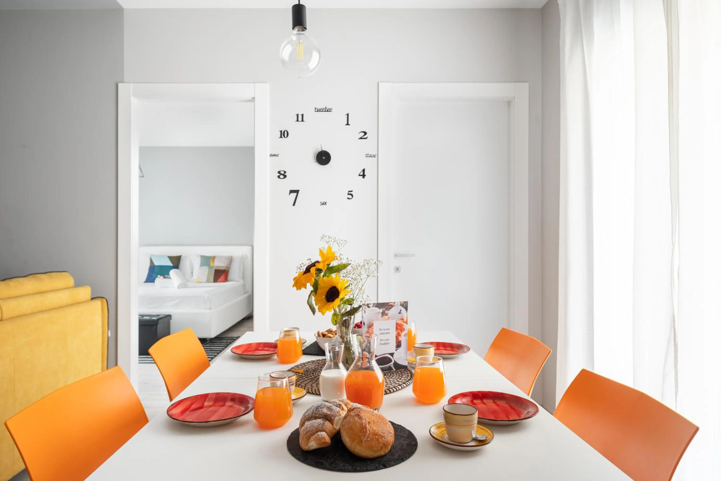 Living room in Volturno3 Suites & more