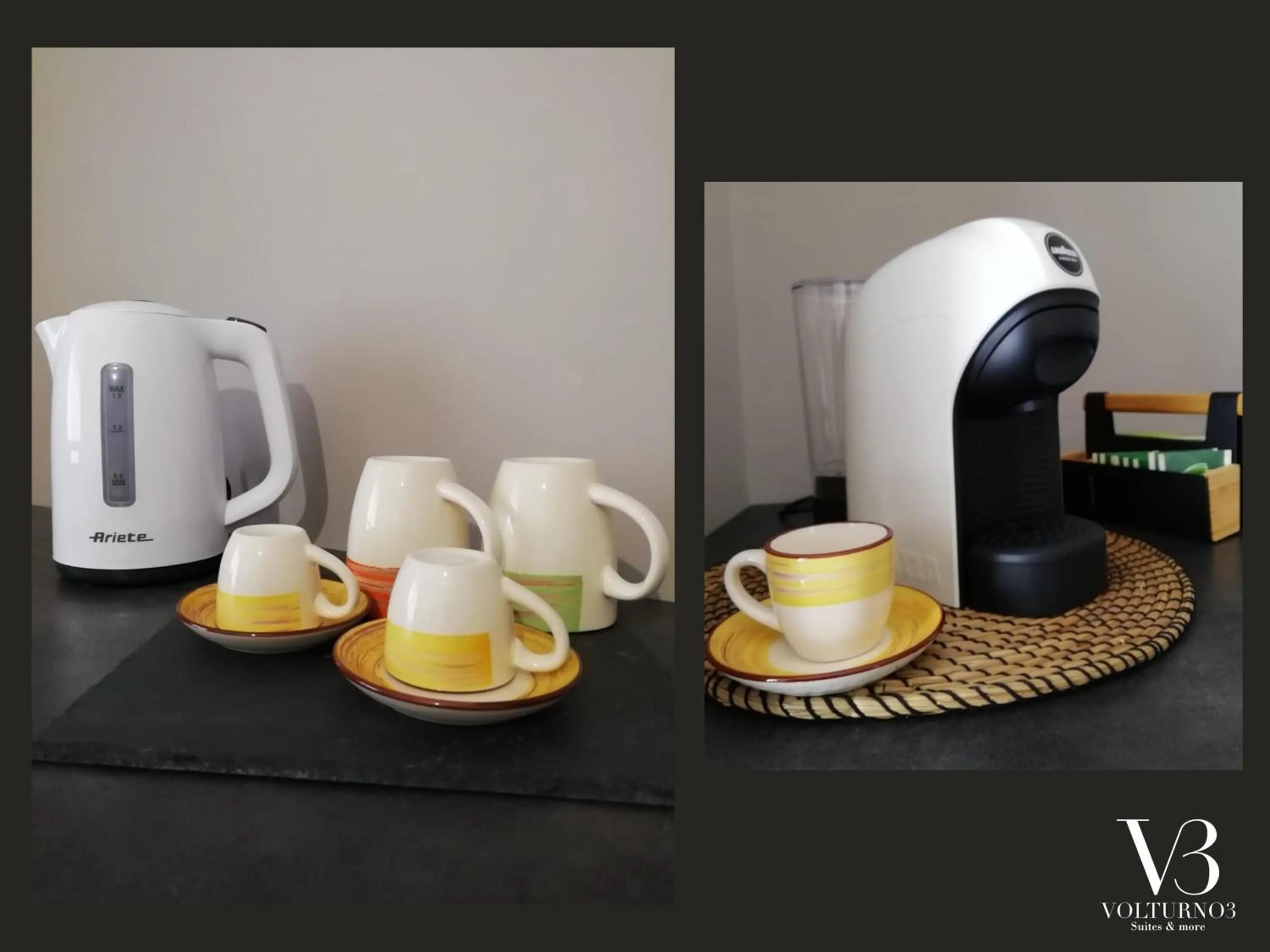 Coffee/tea facilities in Volturno3 Suites & more