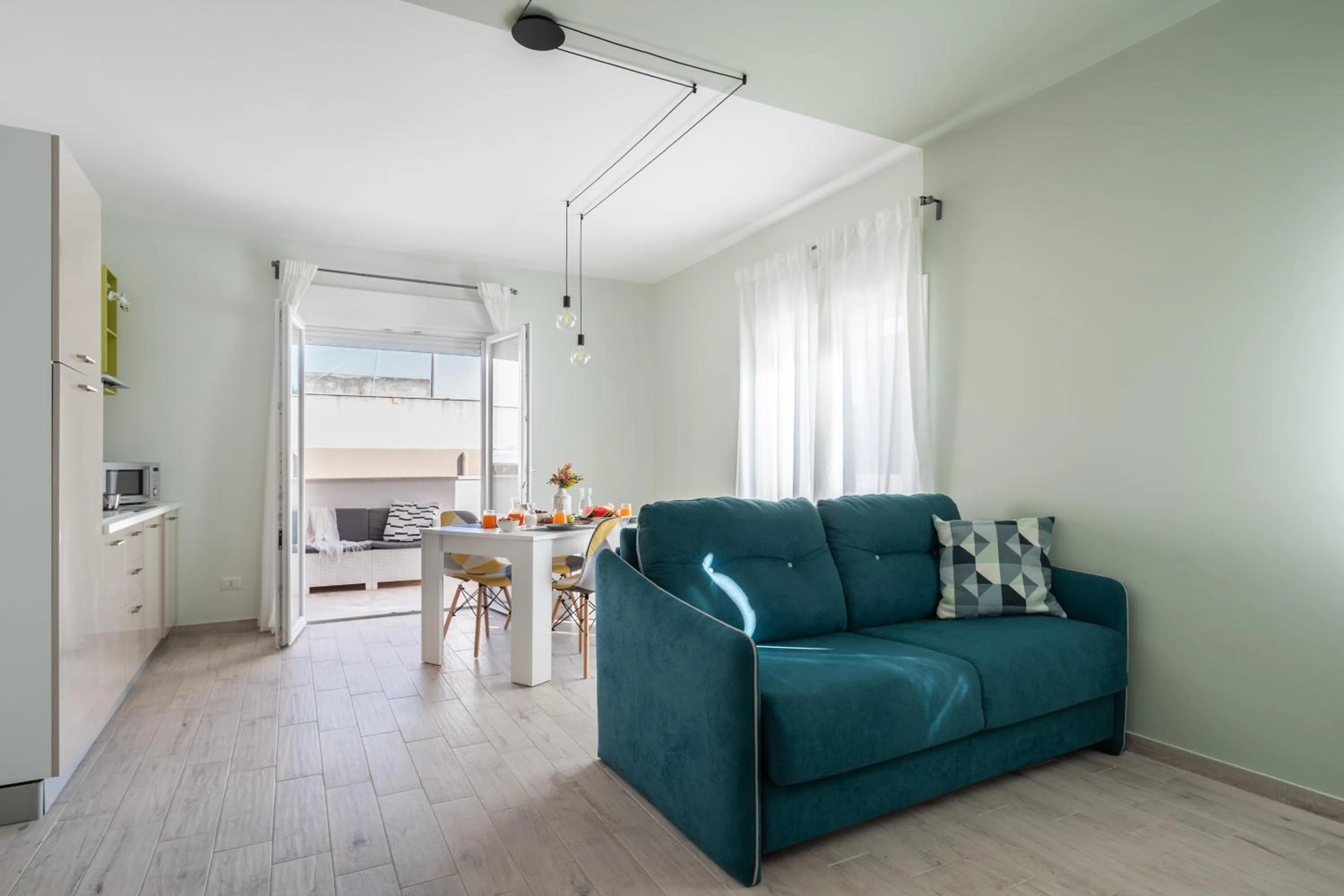 Living room in Volturno3 Suites & more