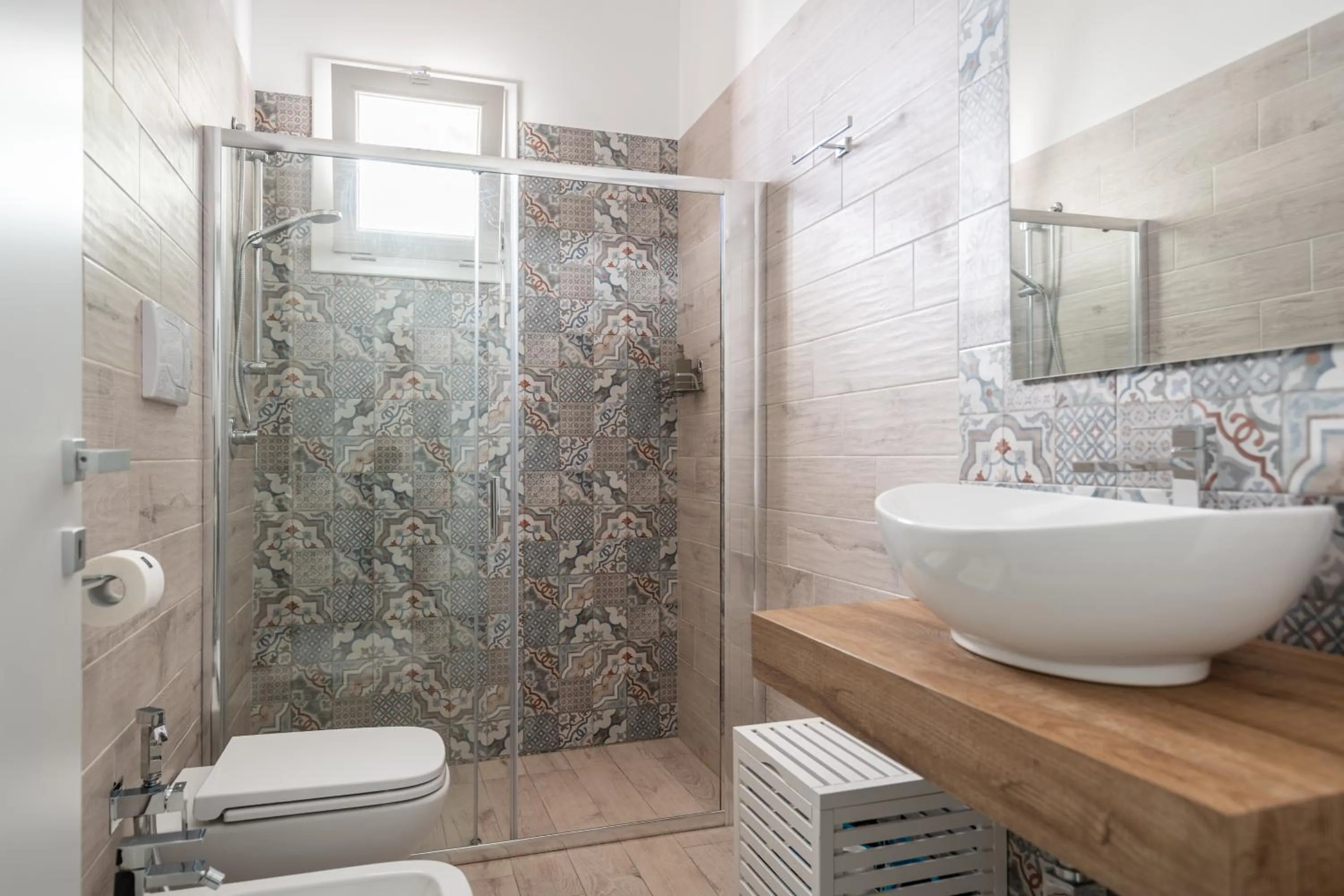 Bathroom in Volturno3 Suites & more