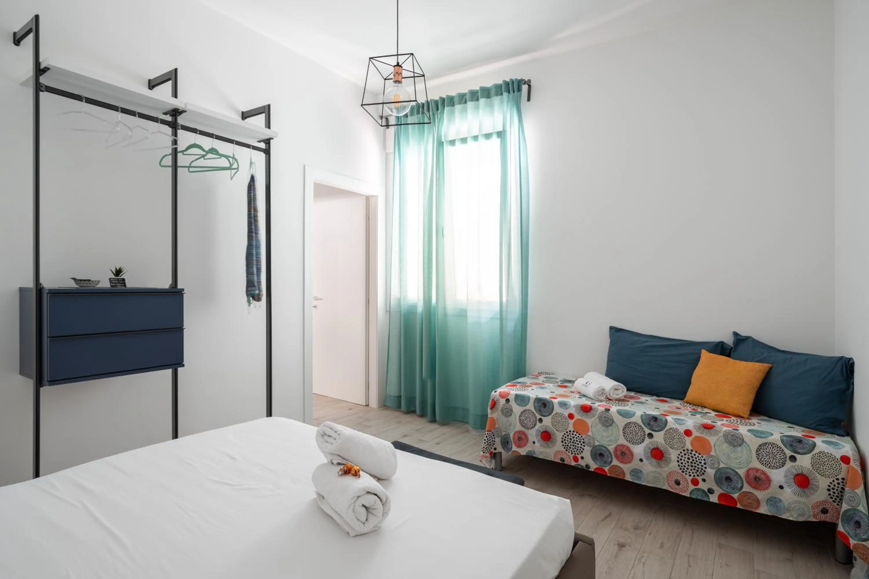 Bed in Volturno3 Suites & more