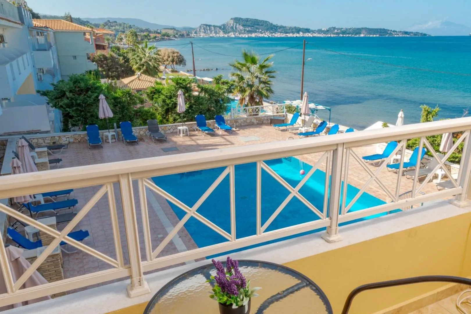 View (from property/room) in Nefeli Beach - living by the sea