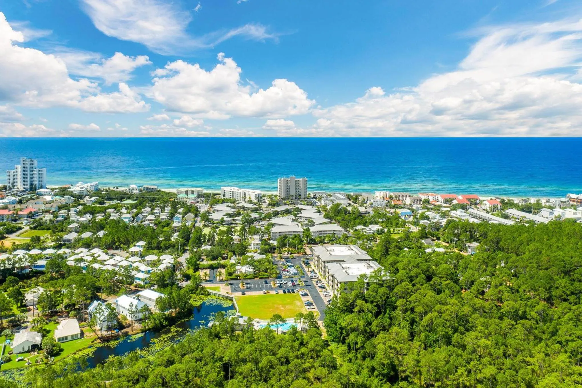 People in Seagrove Highlands by Panhandle Getaways