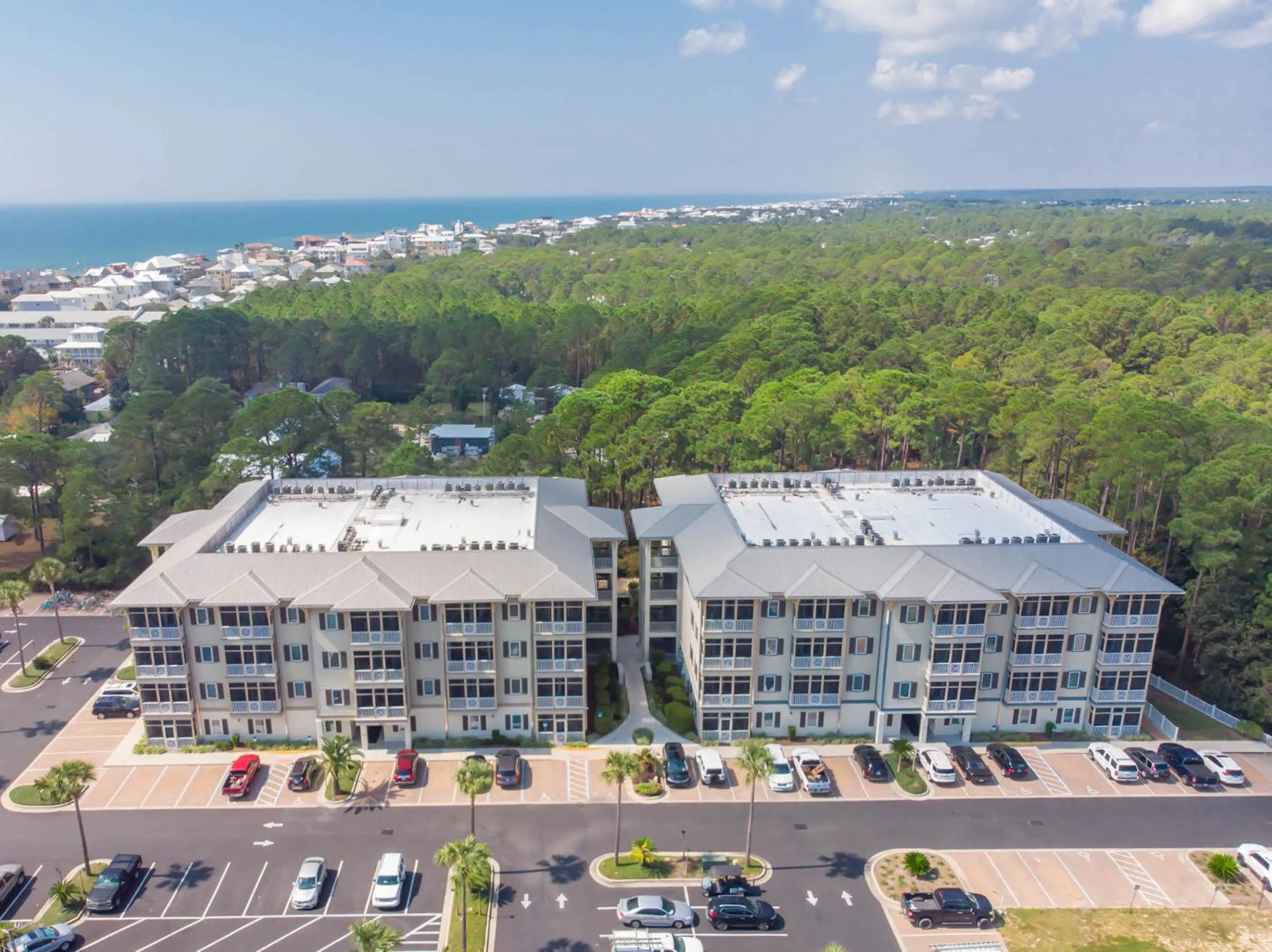 Property building in Seagrove Highlands by Panhandle Getaways