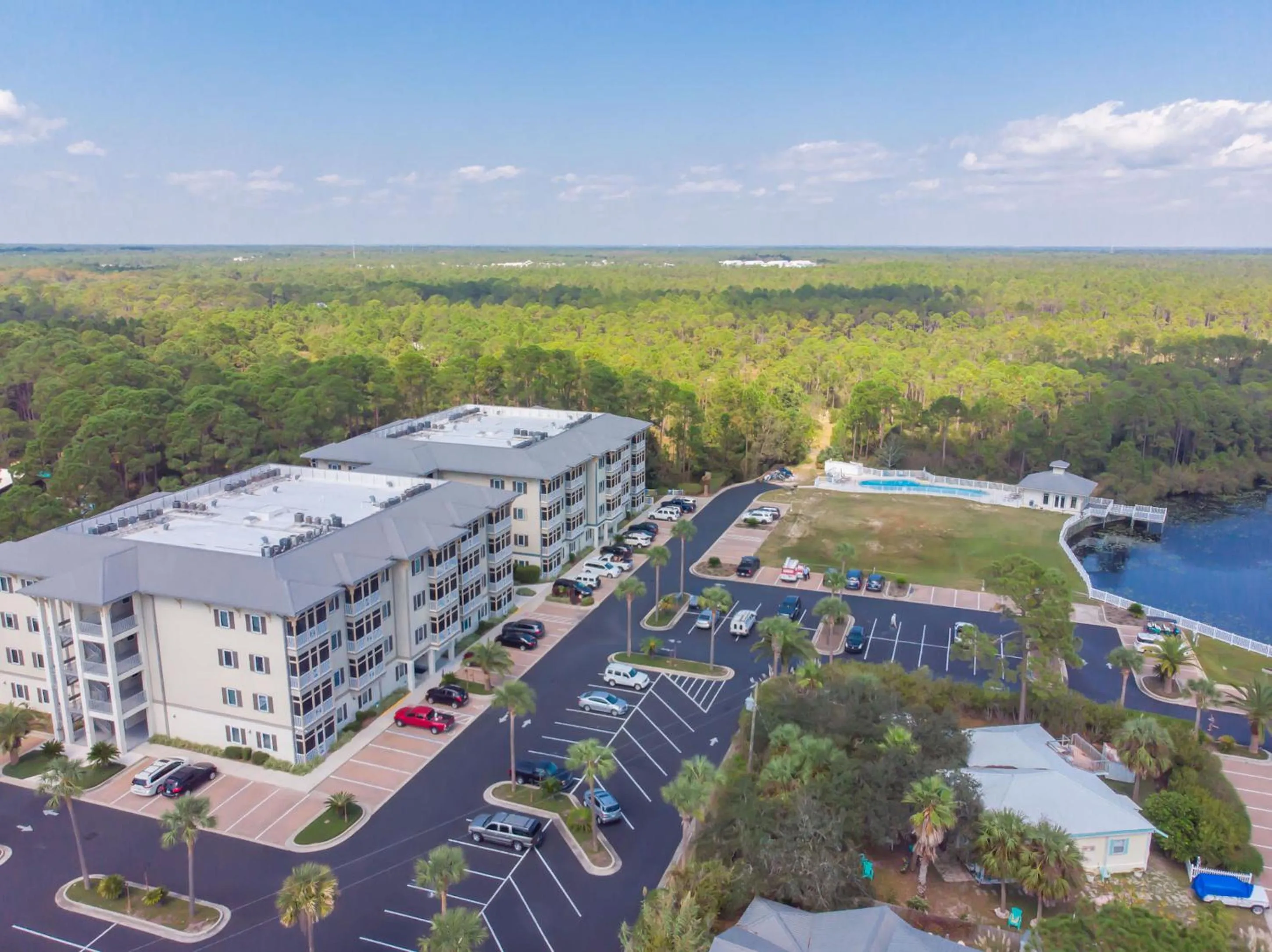 Property building in Seagrove Highlands by Panhandle Getaways