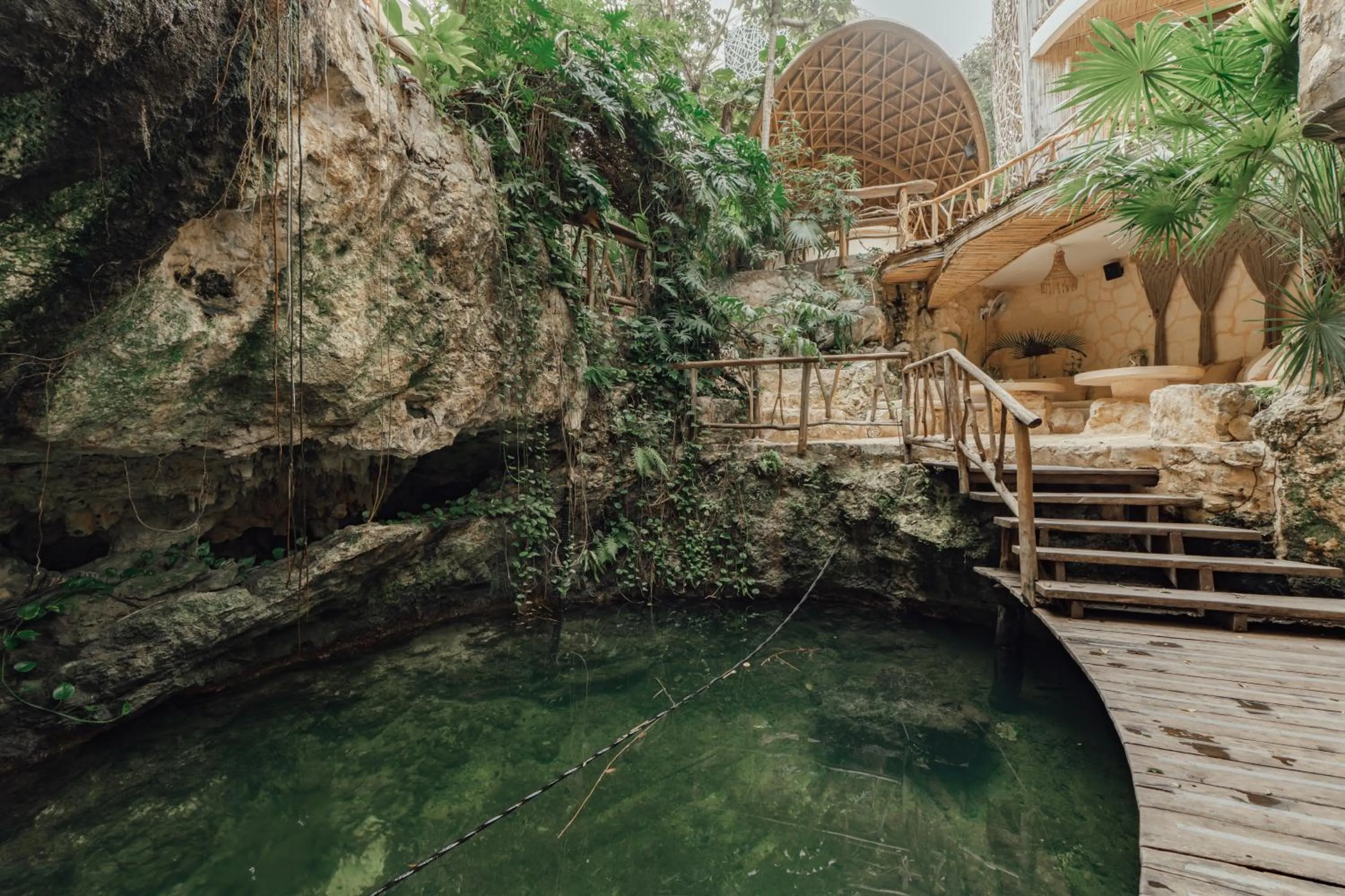 Day in Kan Tulum Hotel