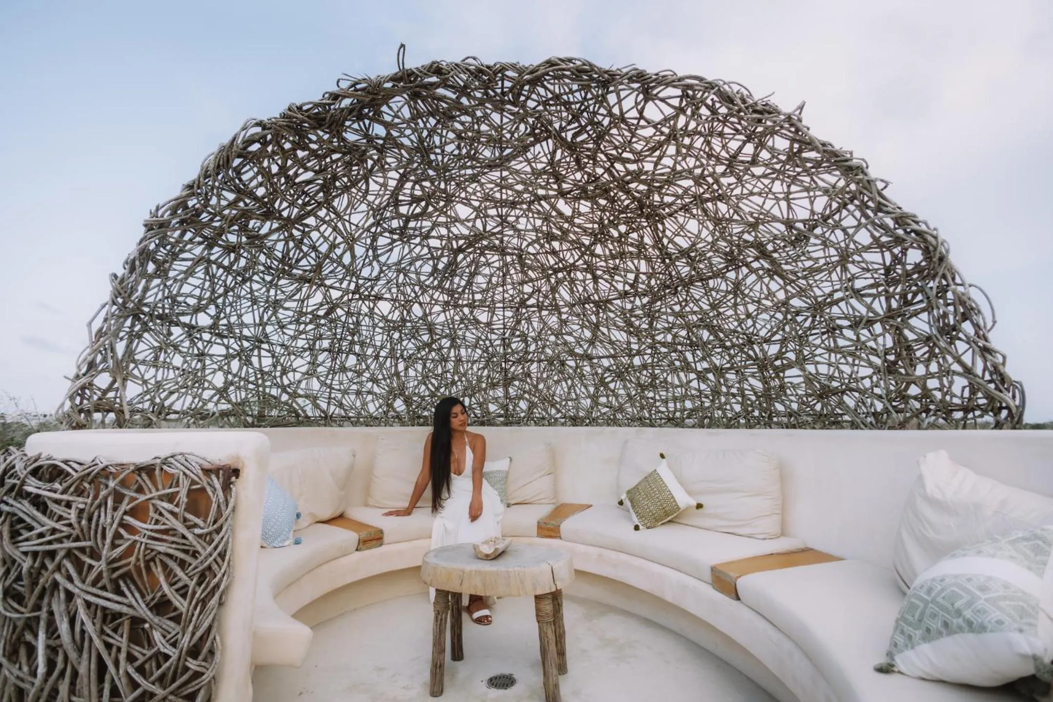 View (from property/room) in Kan Tulum Hotel