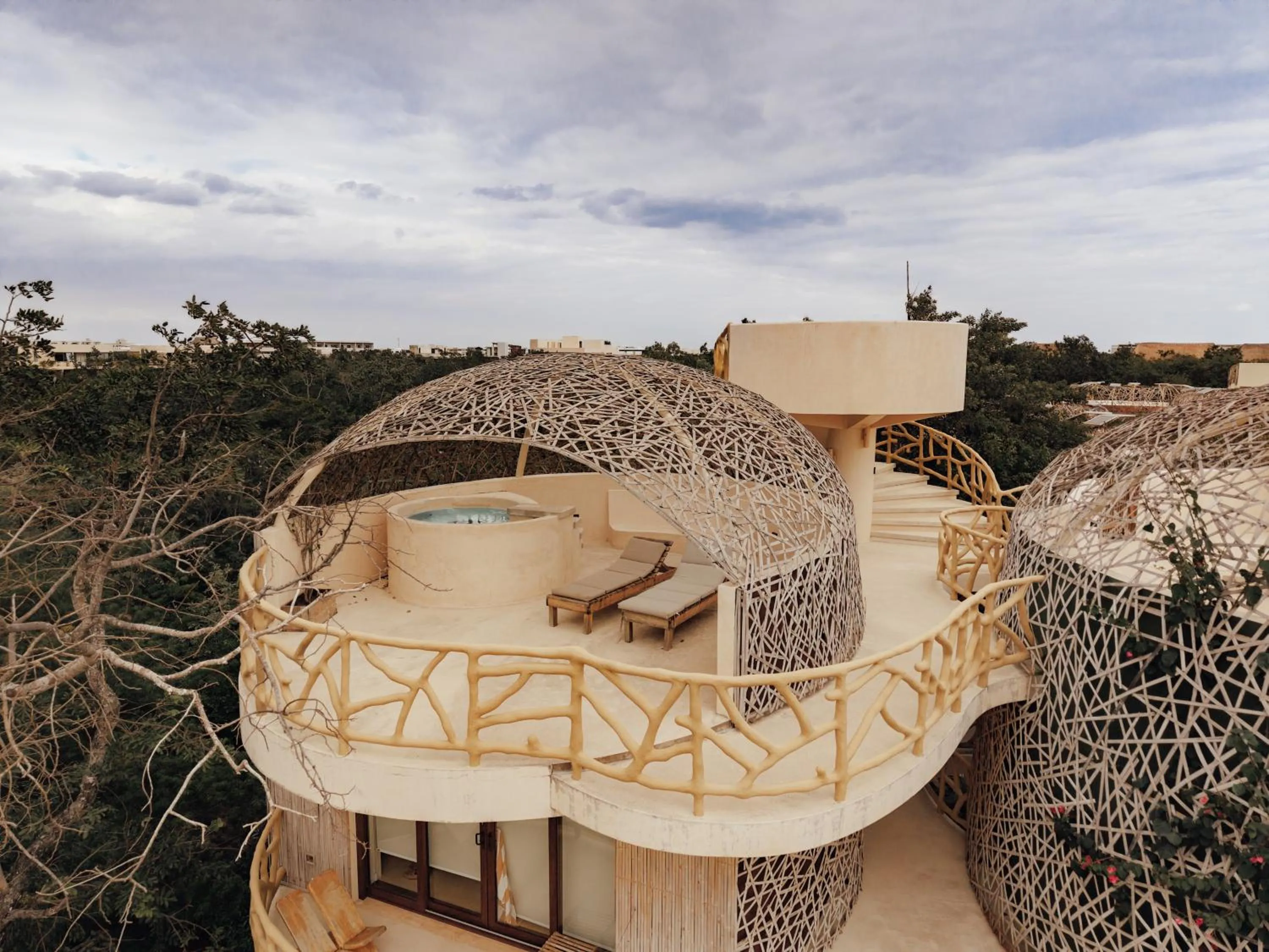 Day in Kan Tulum Hotel