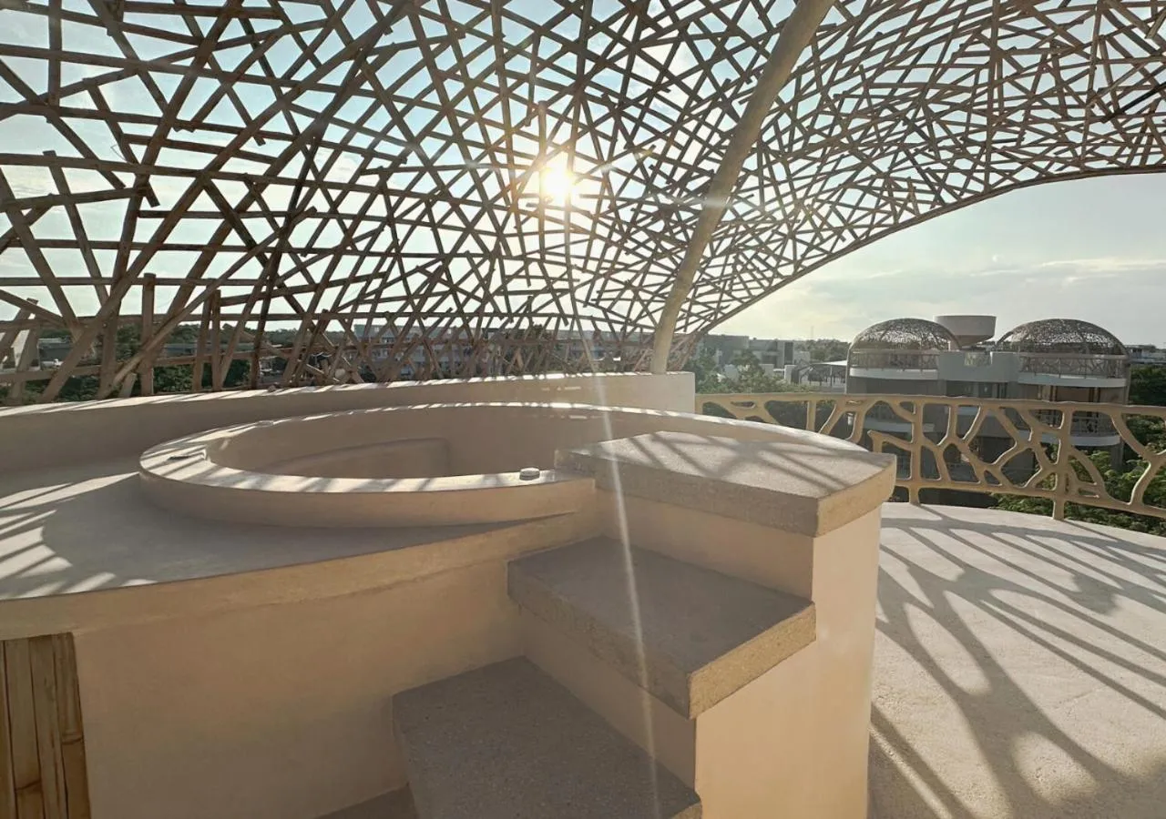 Day in Kan Tulum Hotel