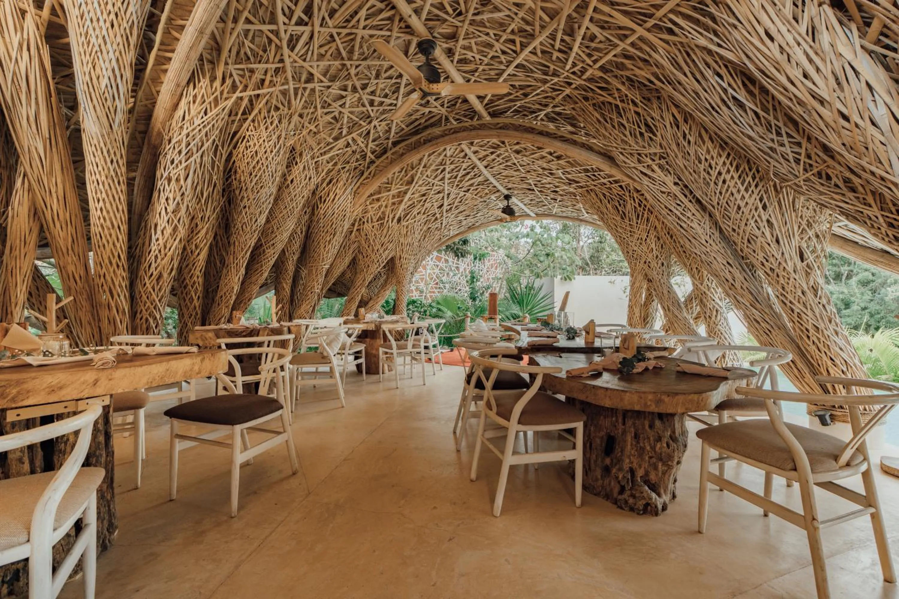 Restaurant/places to eat in Kan Tulum Hotel