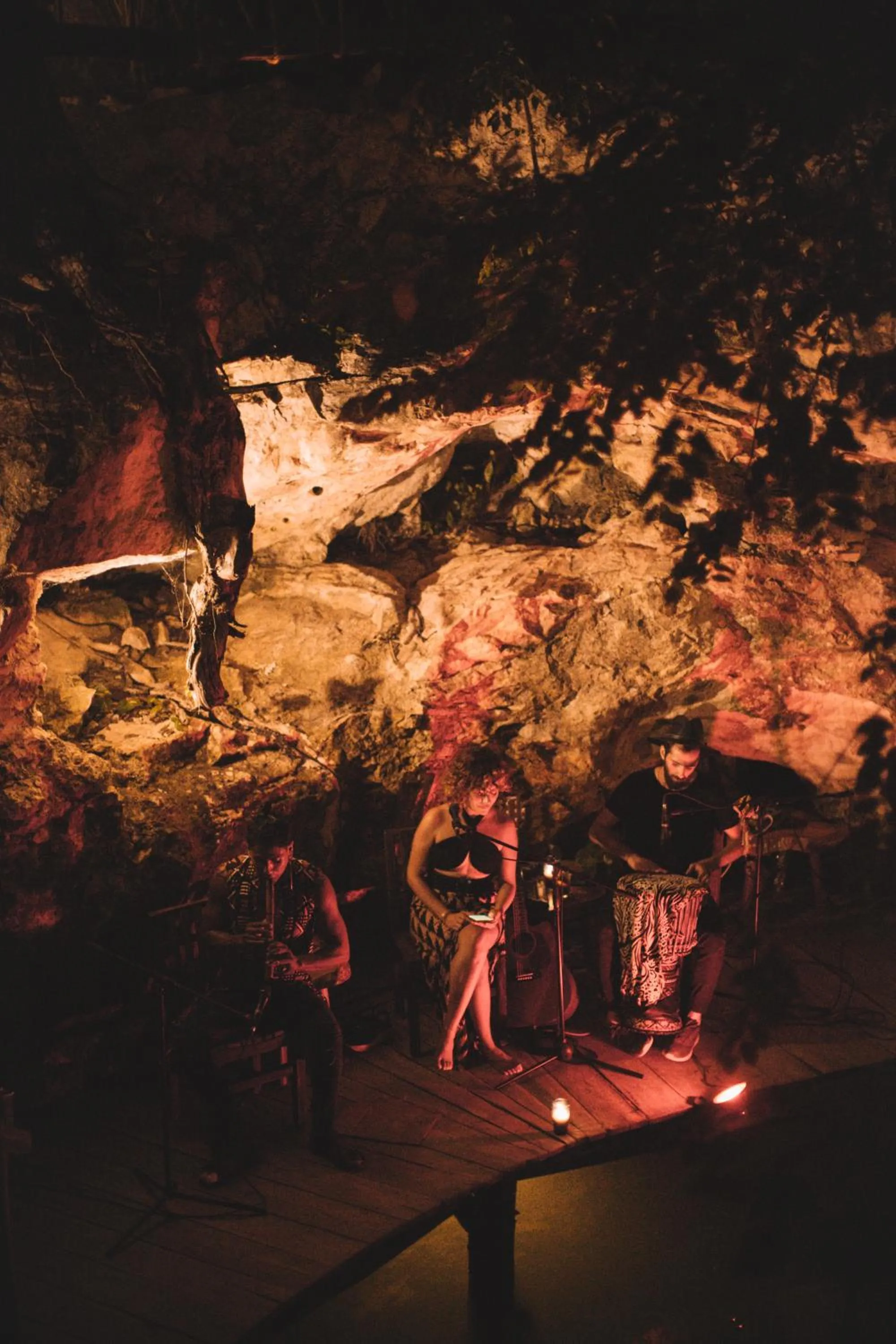 Entertainment in Kan Tulum Hotel