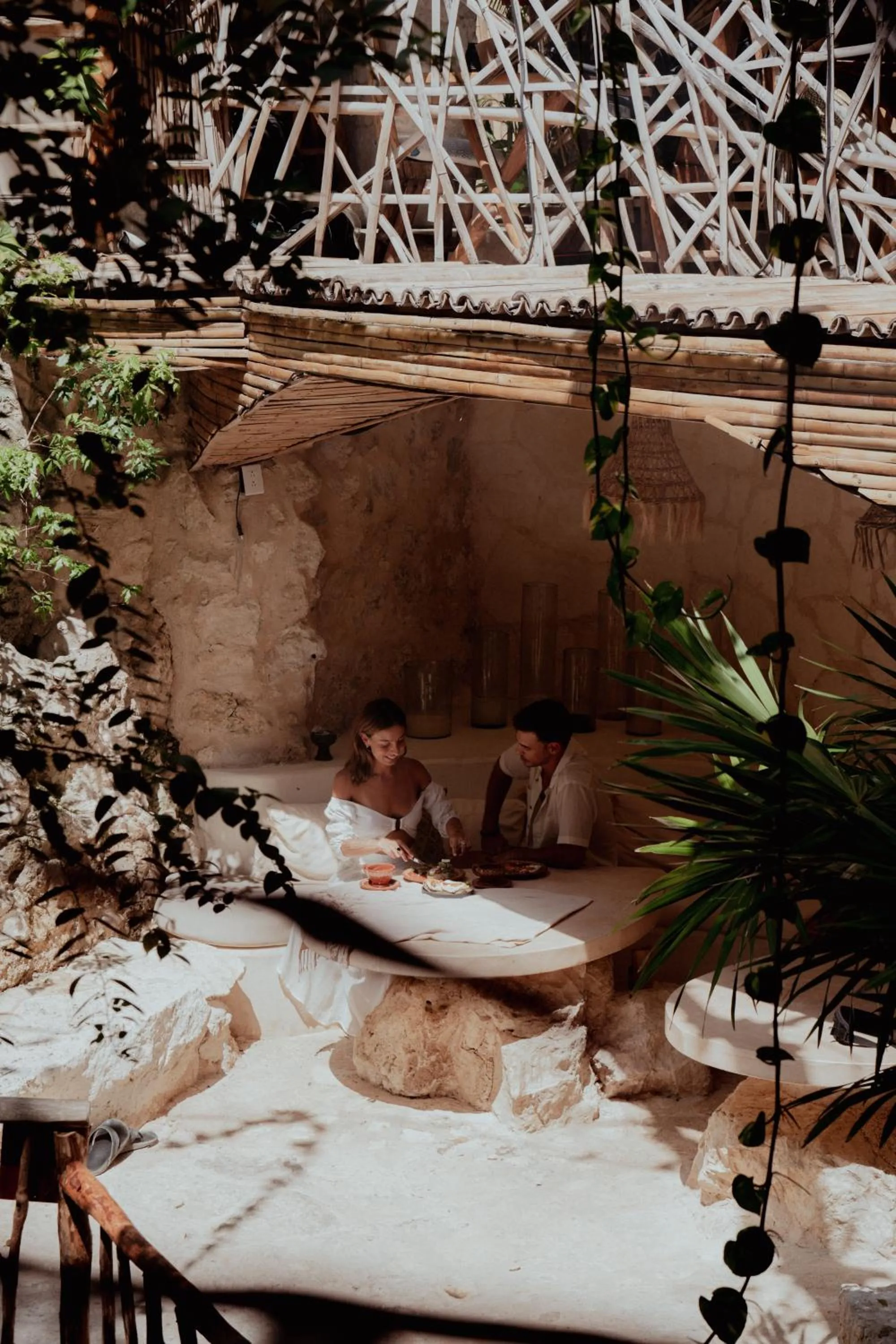 Restaurant/places to eat in Kan Tulum Hotel