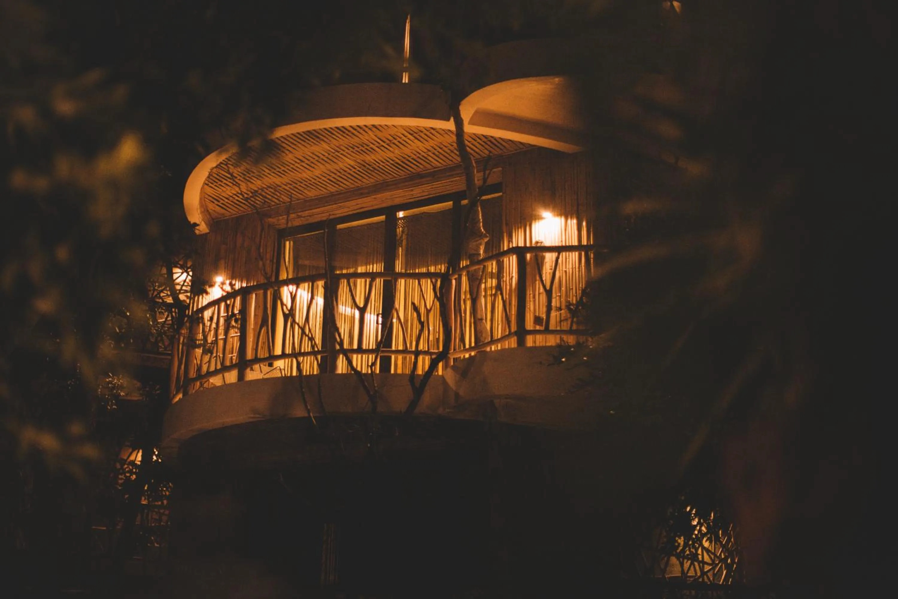 View (from property/room) in Kan Tulum Hotel