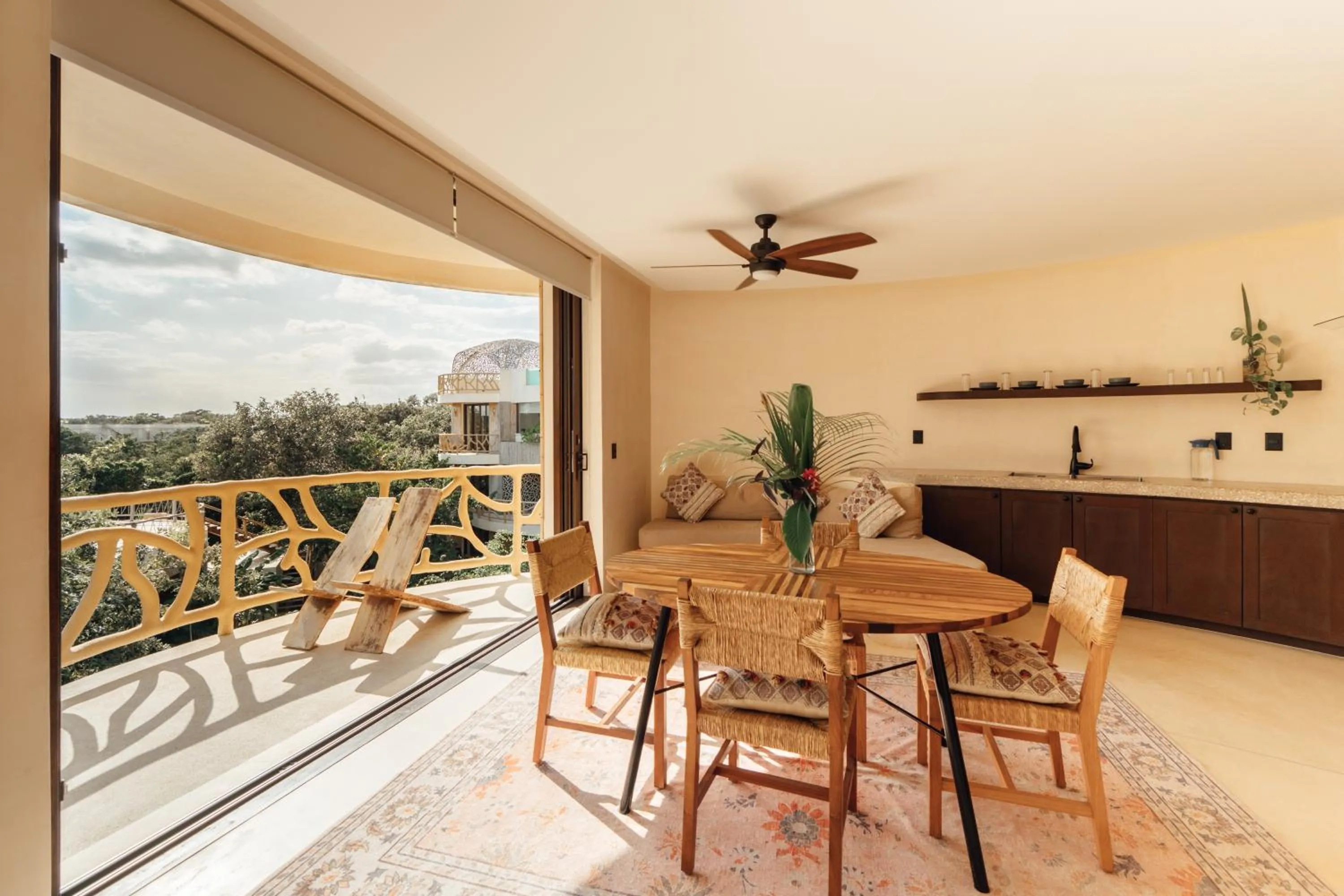 Day in Kan Tulum Hotel