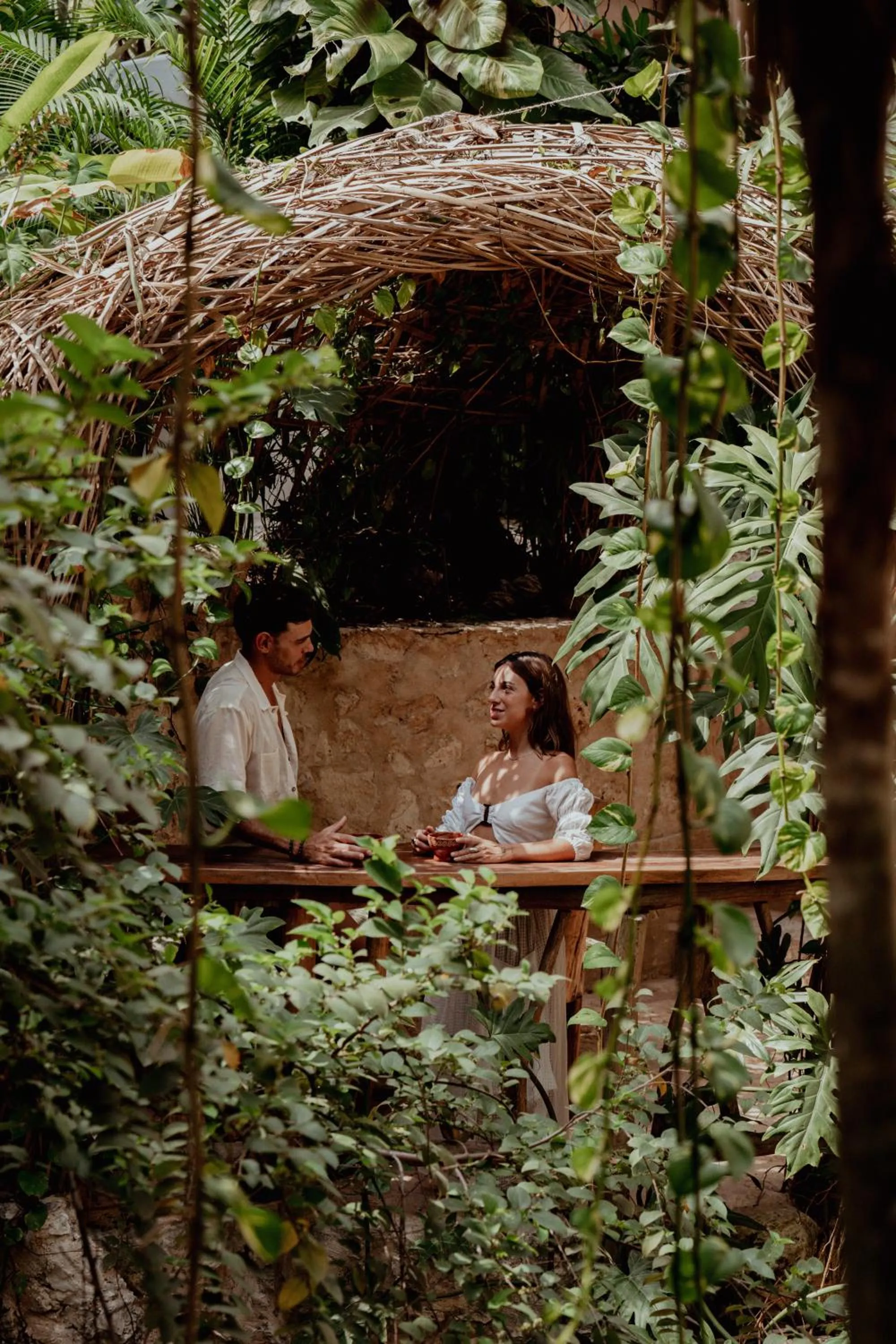 Restaurant/places to eat in Kan Tulum Hotel