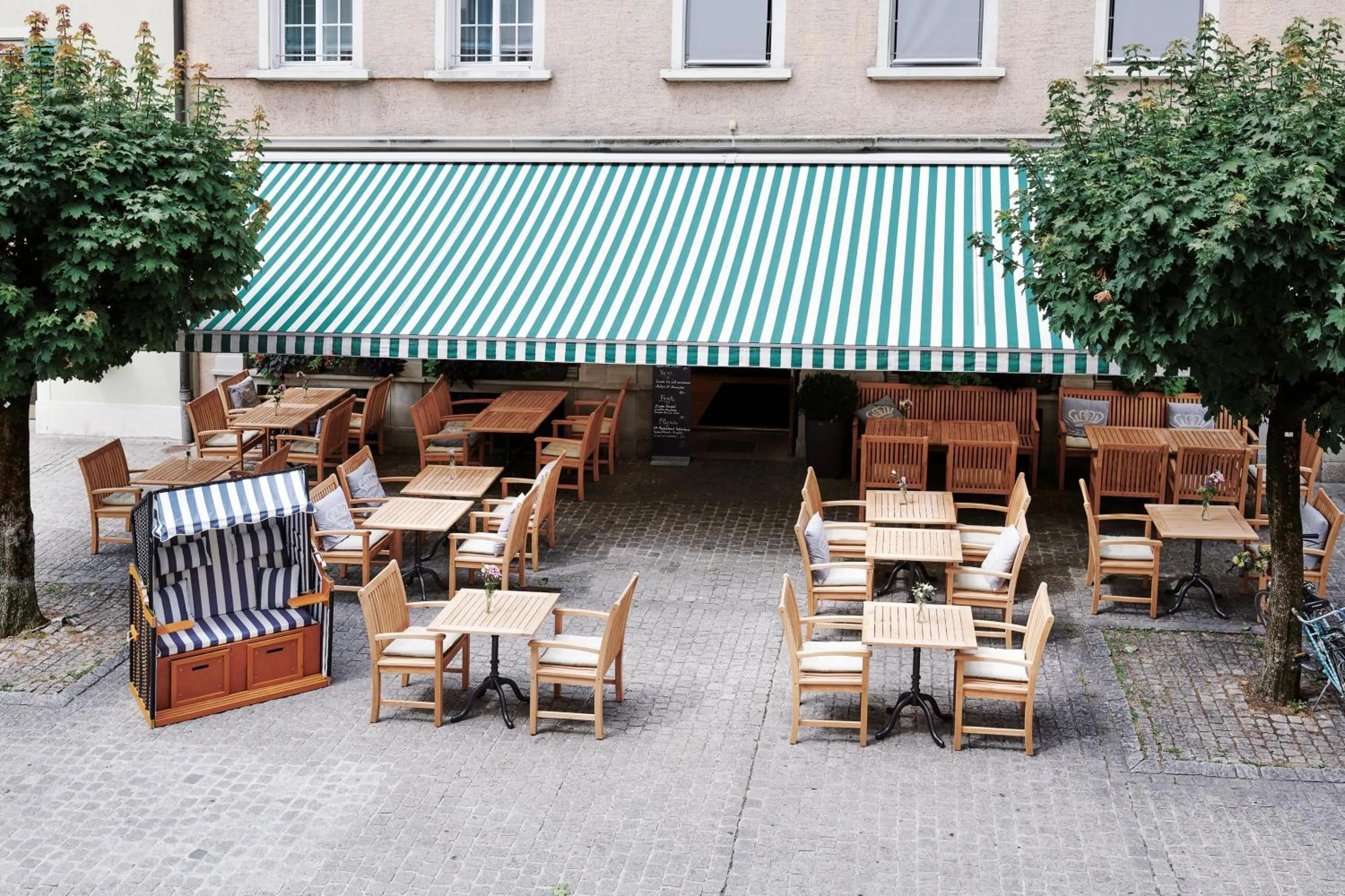 Property building in Sorell Boutique-Hotel Krone Winterthur