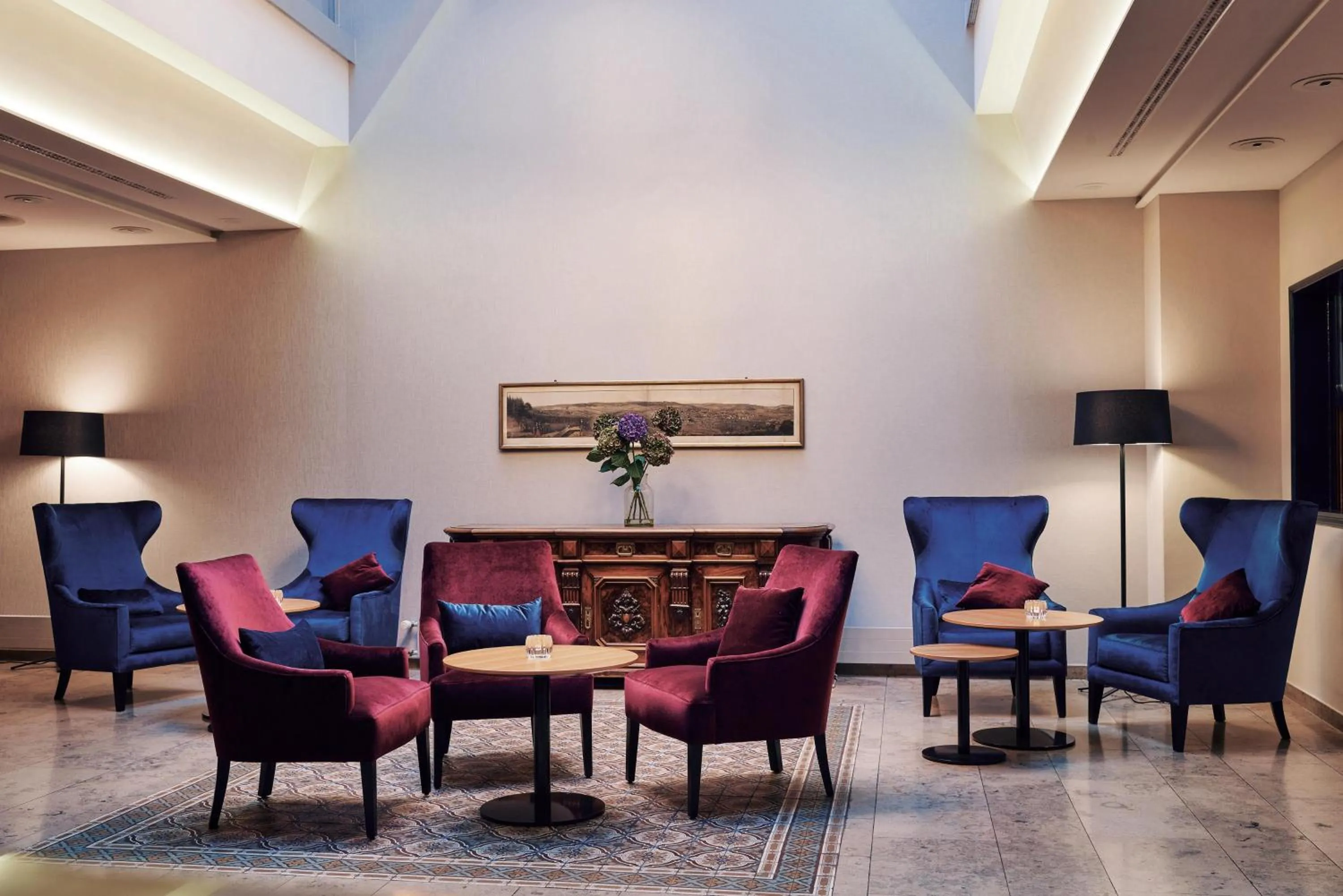 Lobby or reception in Sorell Boutique-Hotel Krone Winterthur