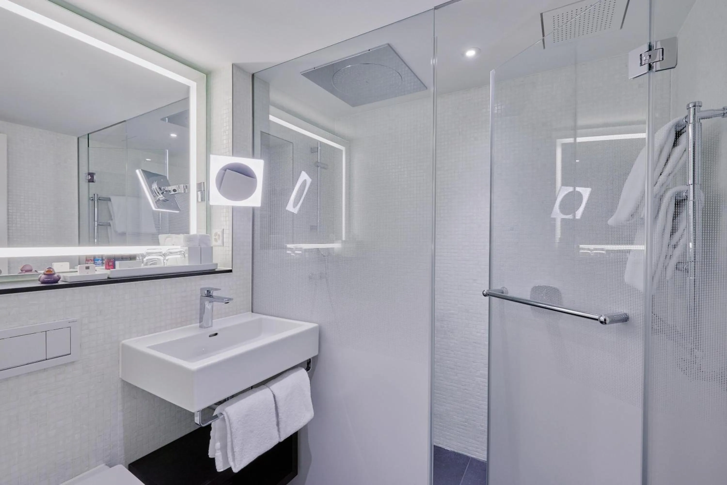 Shower in Sorell Boutique-Hotel Krone Winterthur