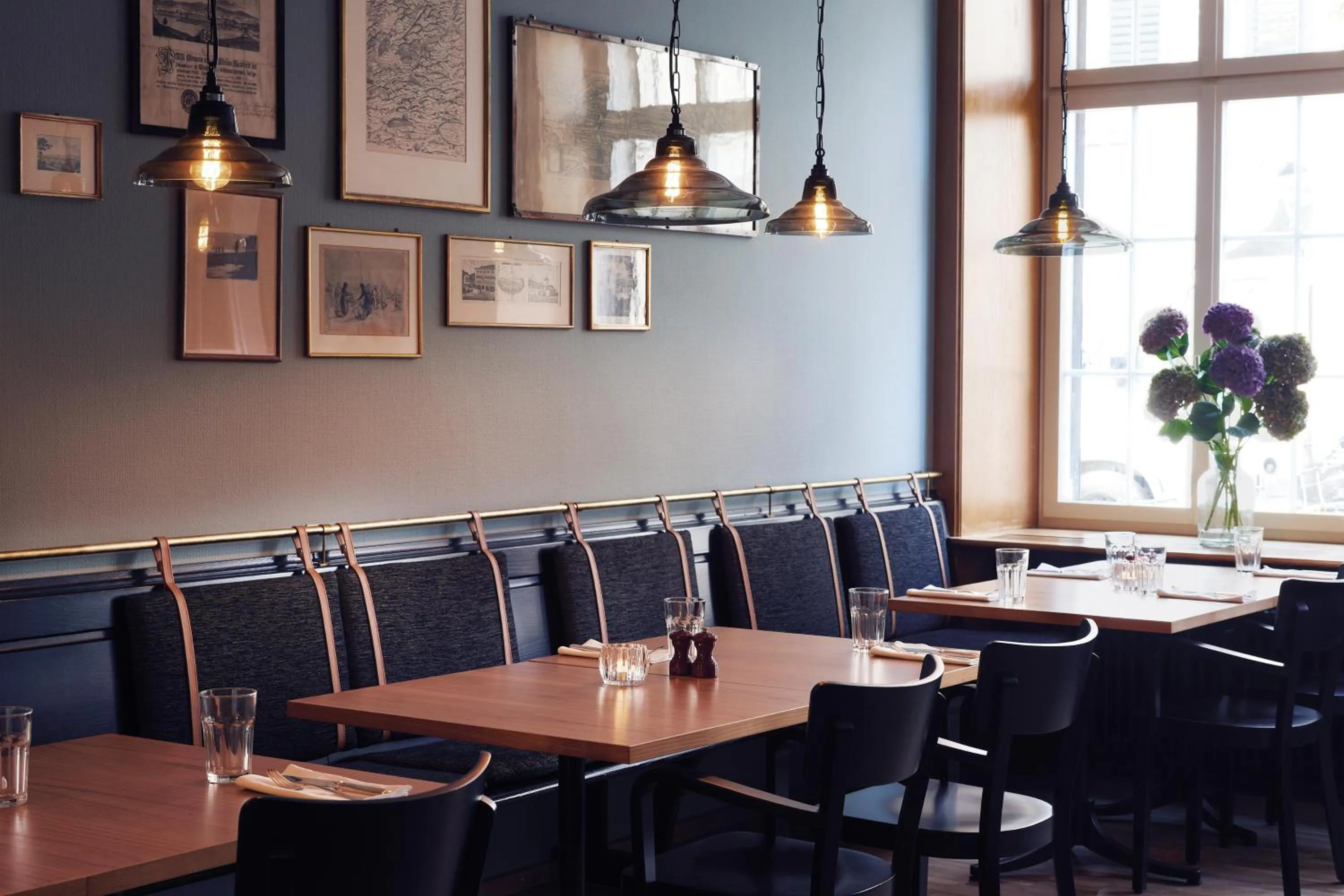 Restaurant/places to eat in Sorell Boutique-Hotel Krone Winterthur