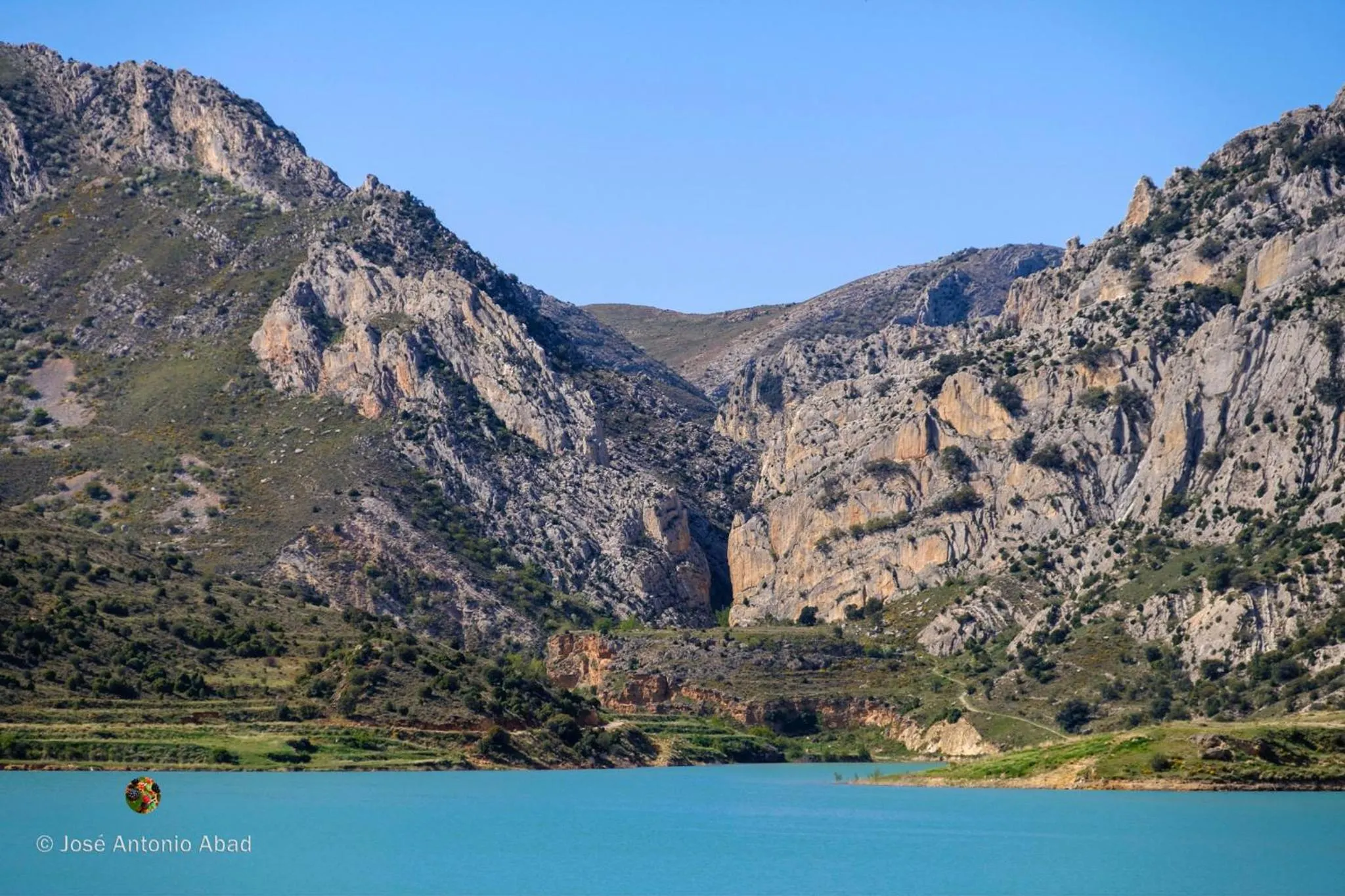Natural landscape in Casa de la abuela digit@l