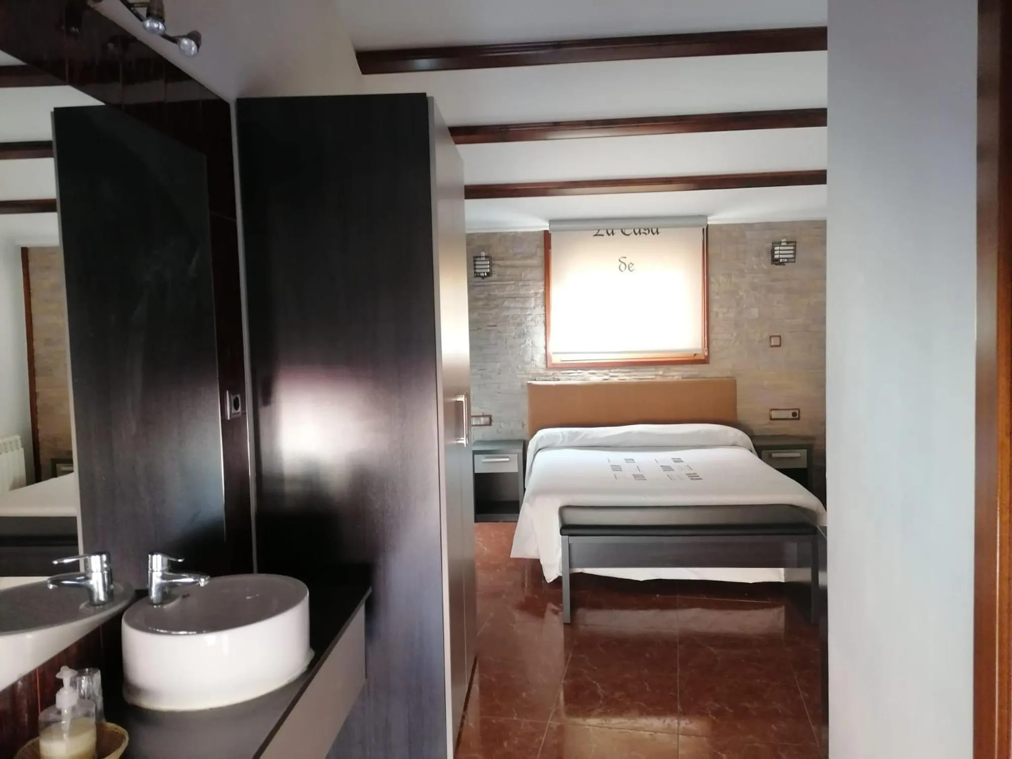 Bed in Casa de la abuela digit@l