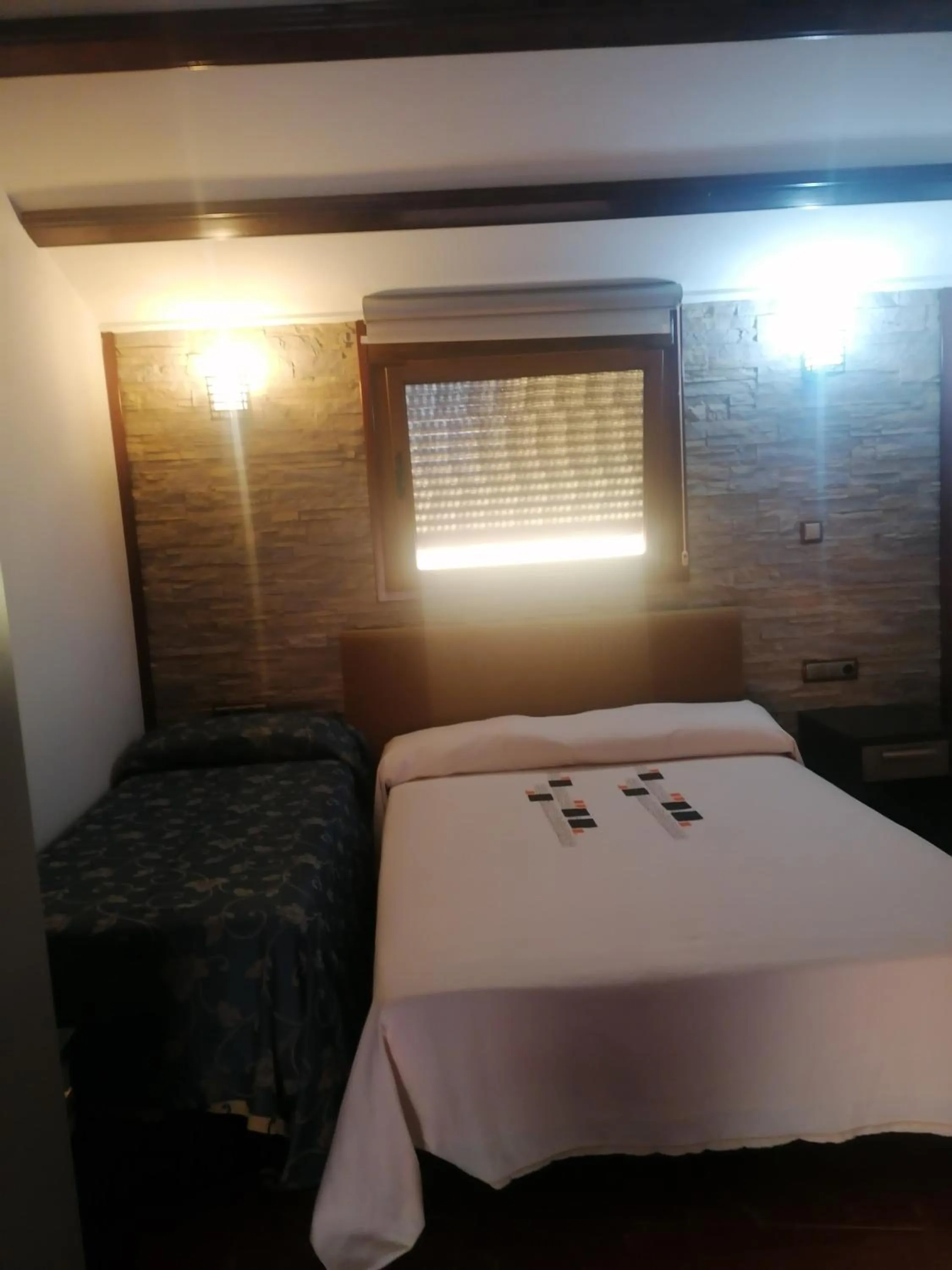 Bed in Casa de la abuela digit@l