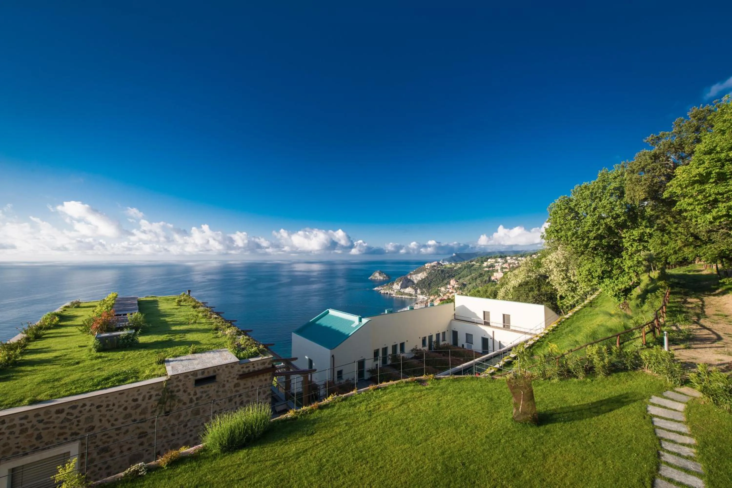 Garden view in Dominio Mare Resort & SPA