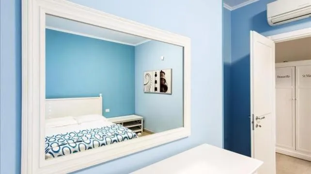 Bed in Dominio Mare Resort & SPA