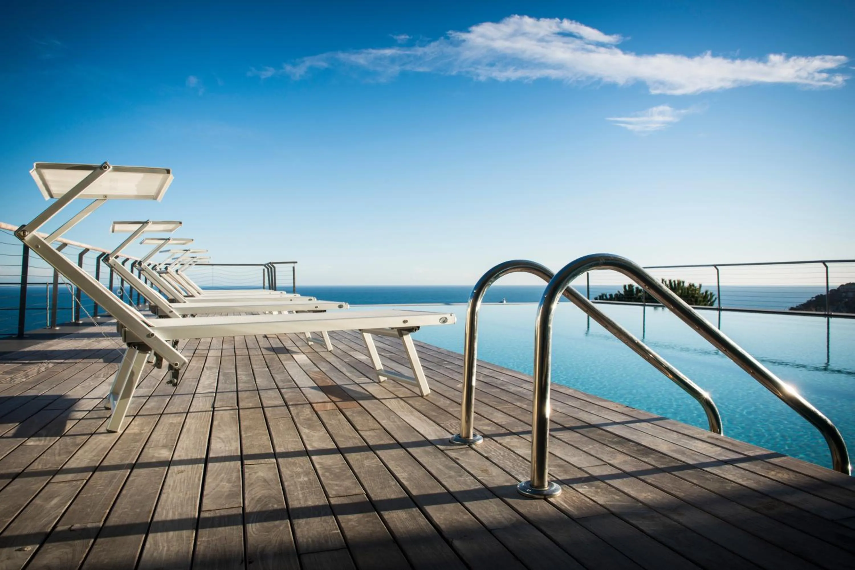 Swimming pool in Dominio Mare Resort & SPA