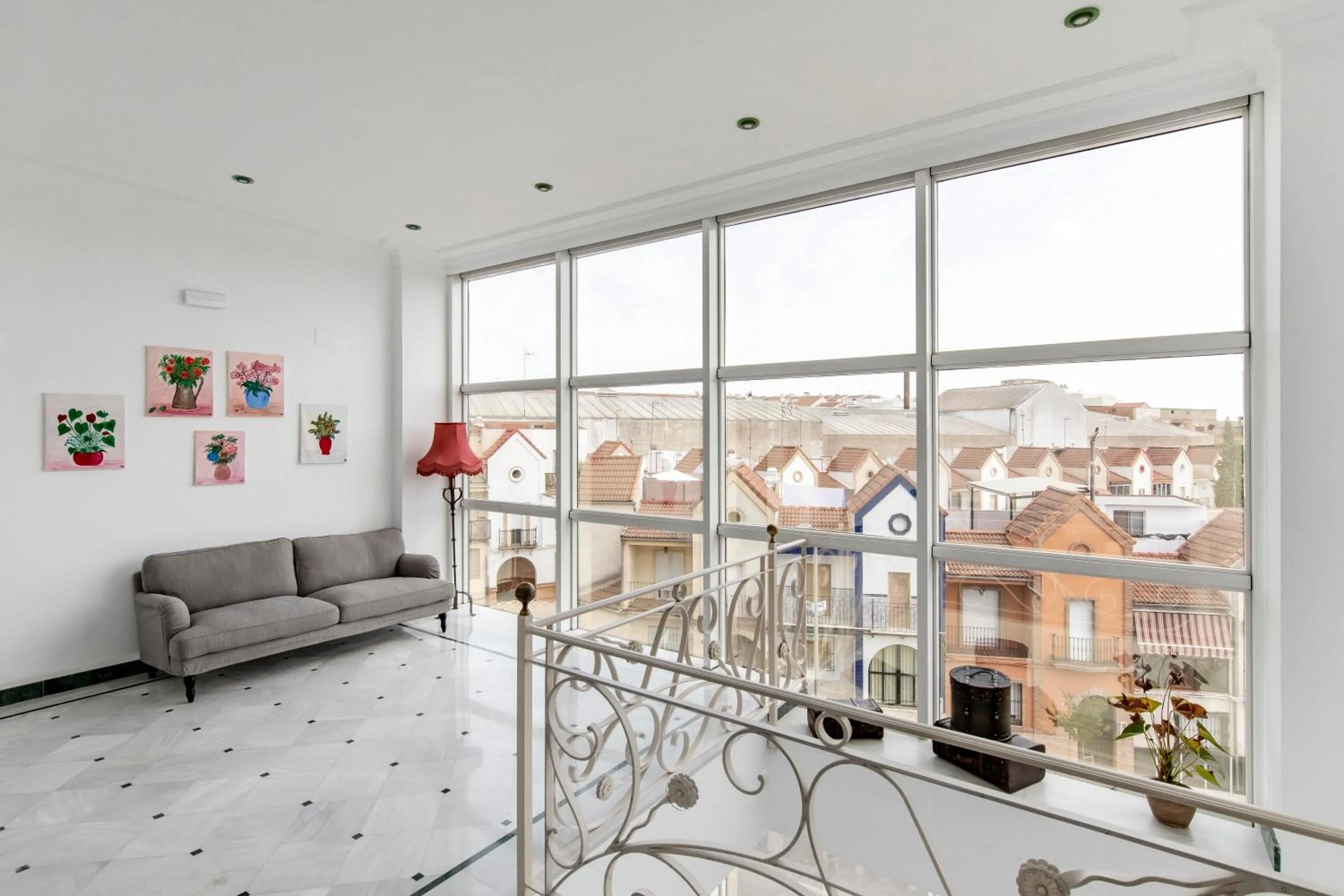 View (from property/room) in HOTEL DON RAMIRO