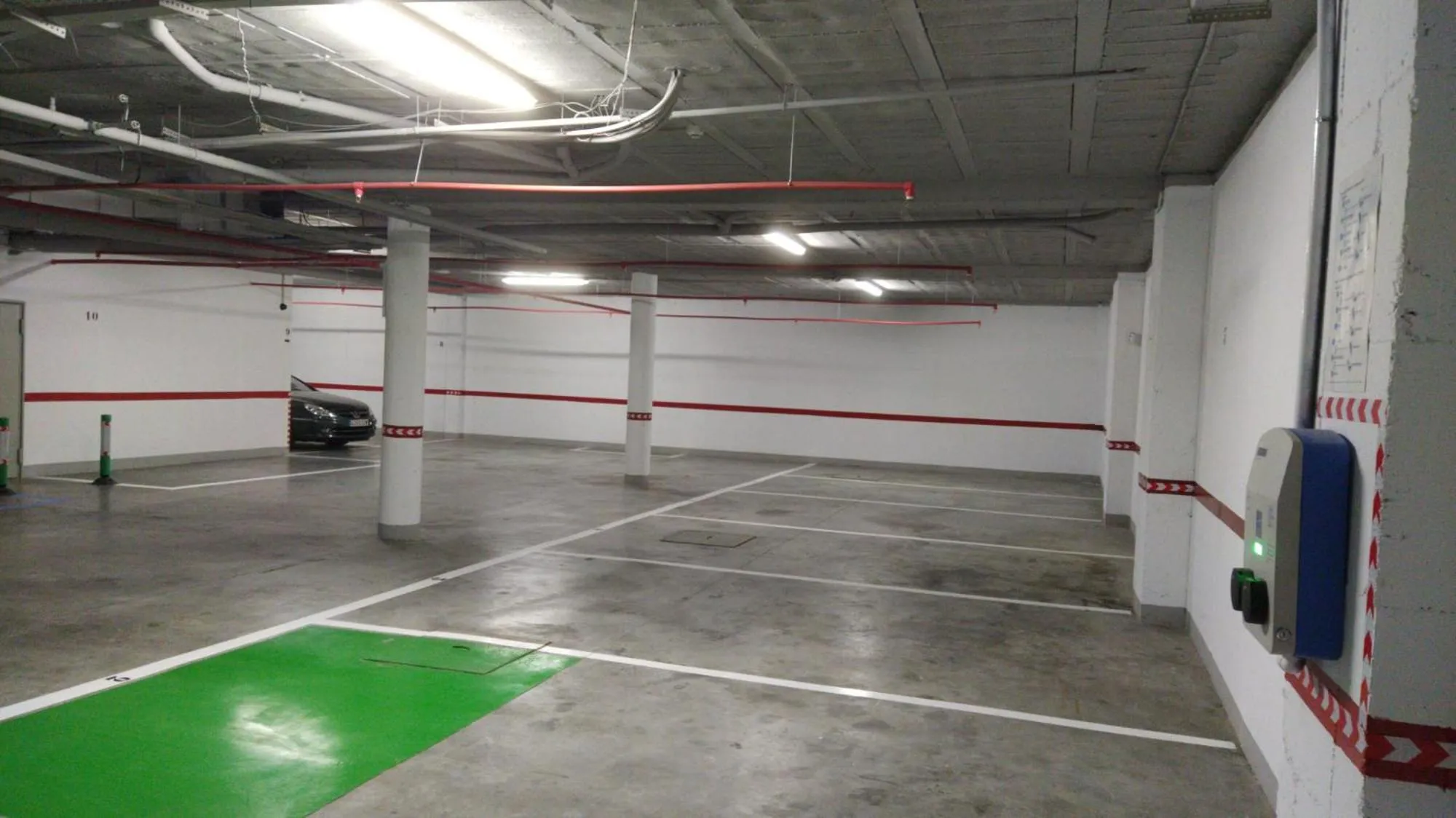 Parking in HOTEL DON RAMIRO