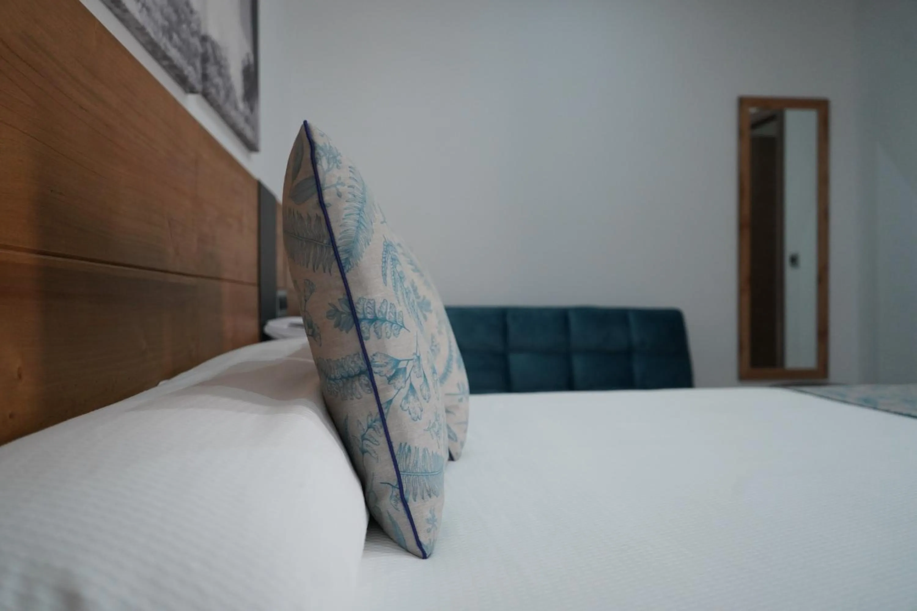 Bed in HOTEL DON RAMIRO