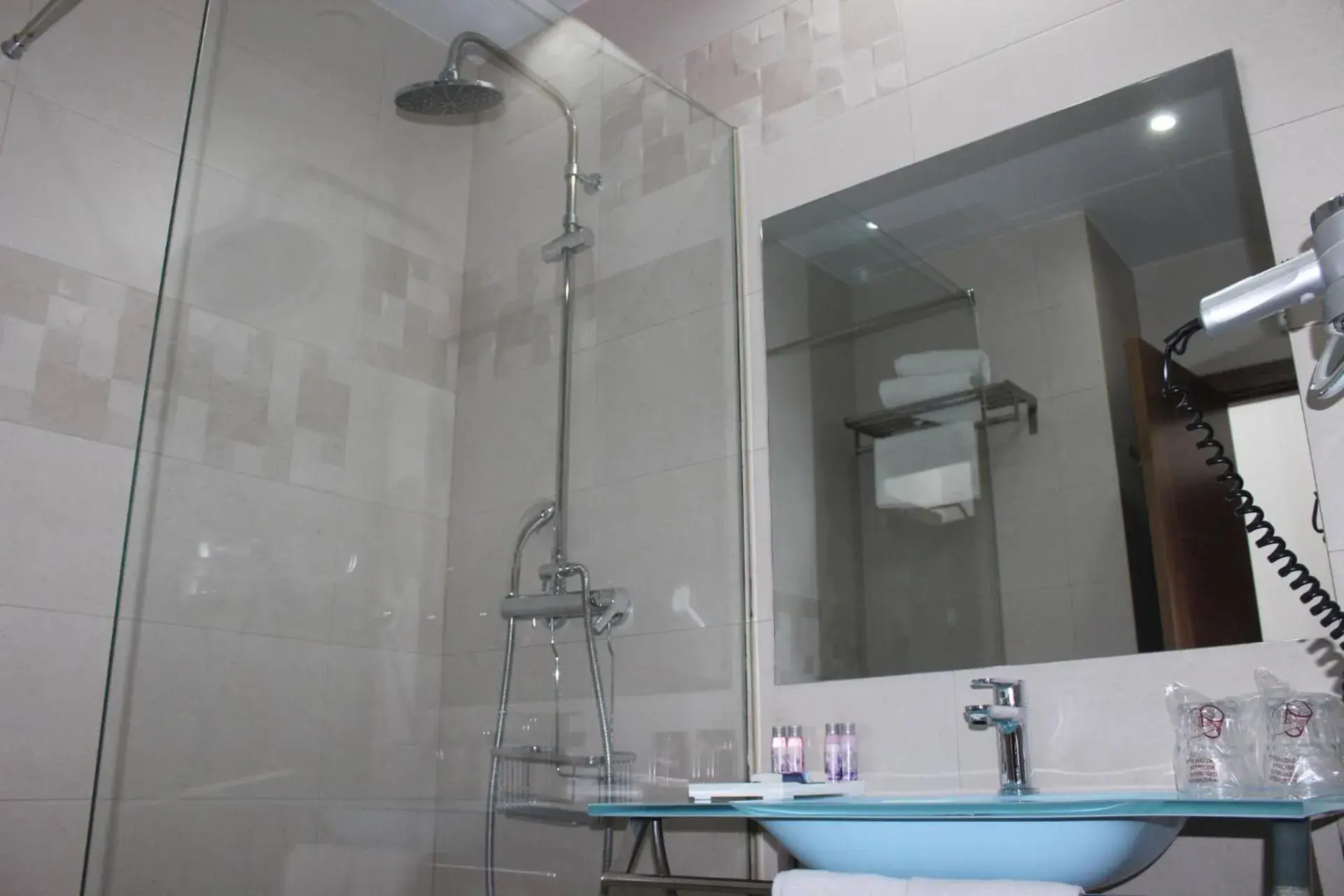 Double Room - single occupancy in HOTEL DON RAMIRO Double Room - single occupancy in HOTEL DON RAMIRO