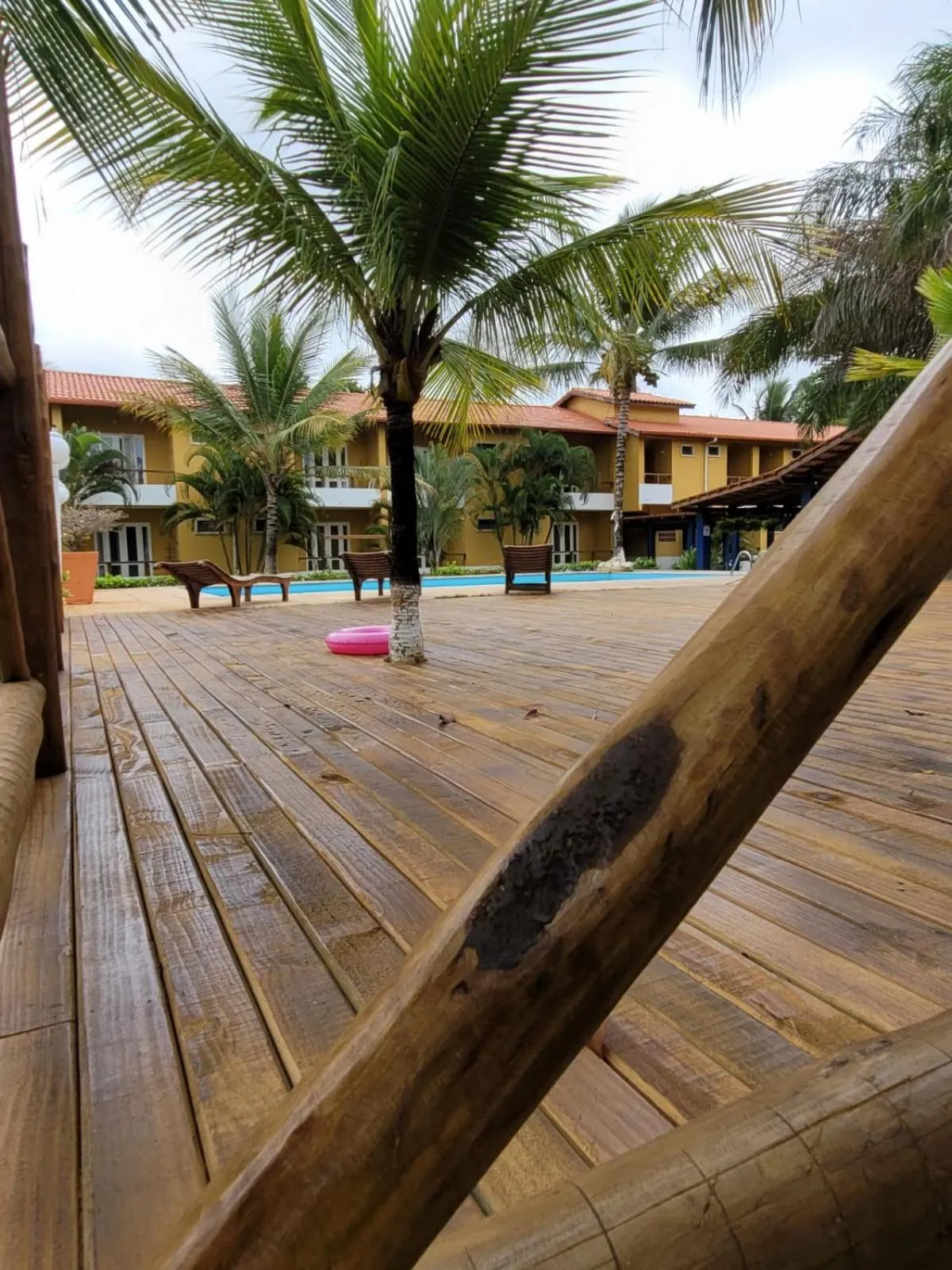 sunbed in Pousada Beach Bahia