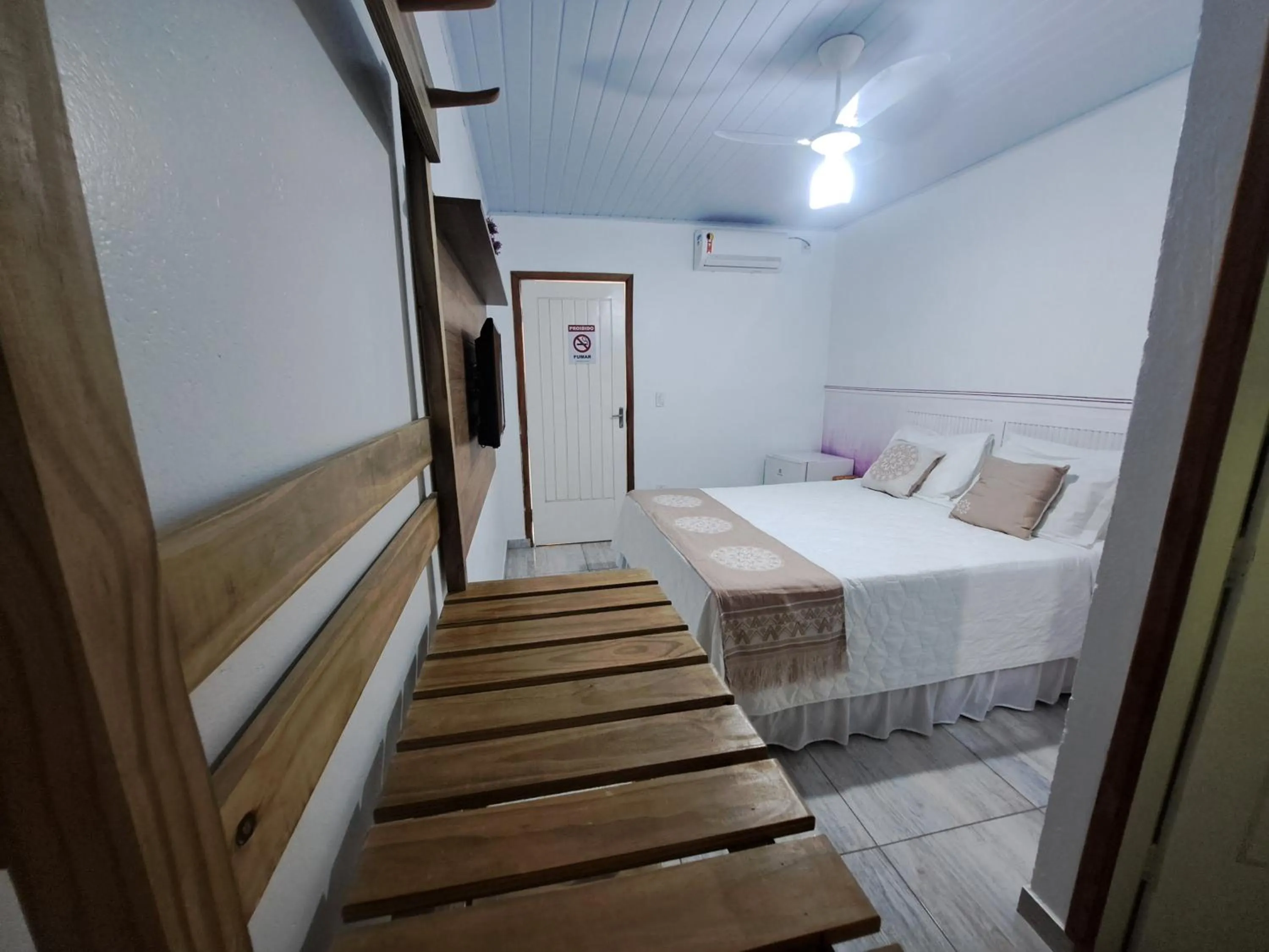 Bedroom, Bed in Pousada Beach Bahia