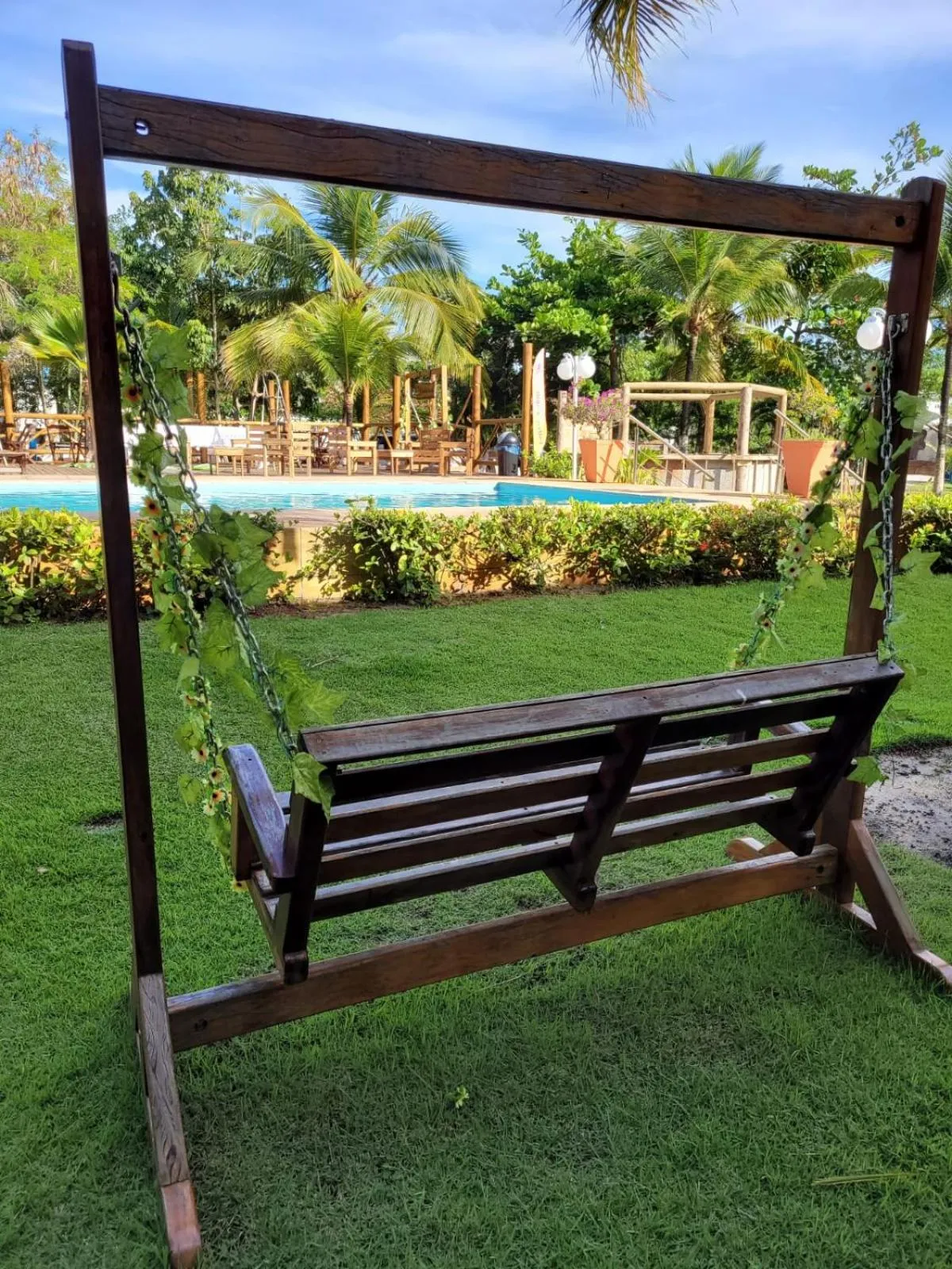 Natural landscape in Pousada Beach Bahia