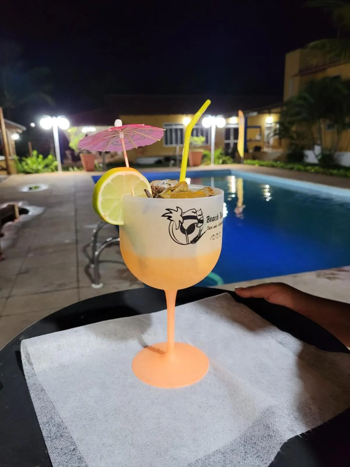 Lounge or bar in Pousada Beach Bahia