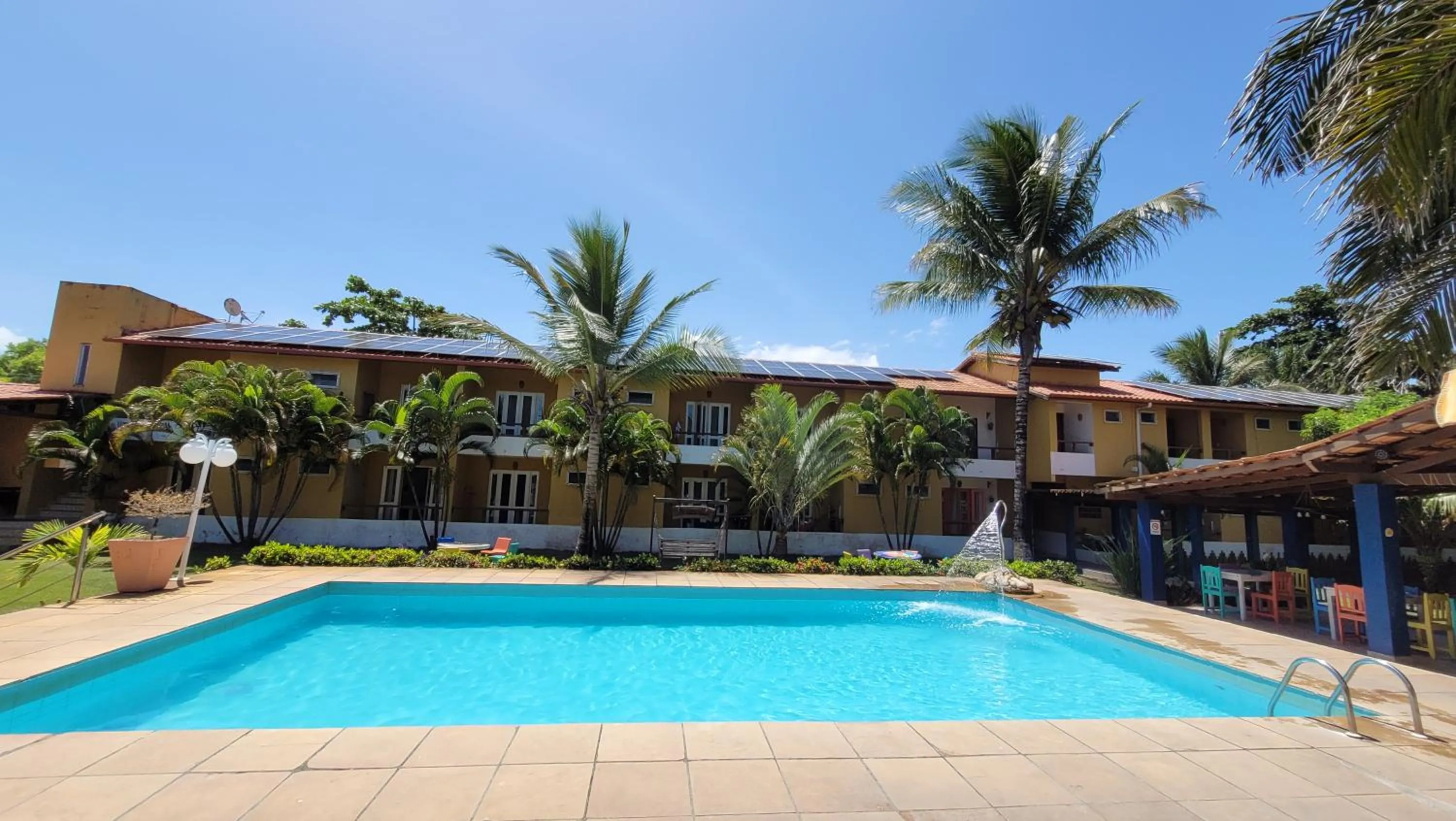 Property building in Pousada Beach Bahia