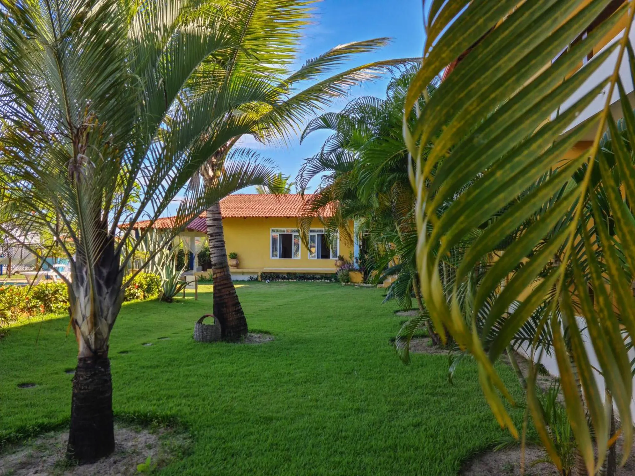 Property building in Pousada Beach Bahia