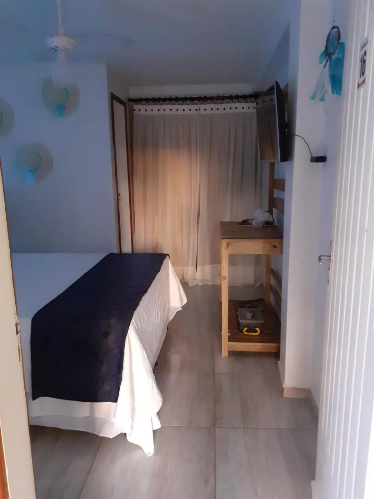 Bedroom, Bed in Pousada Beach Bahia