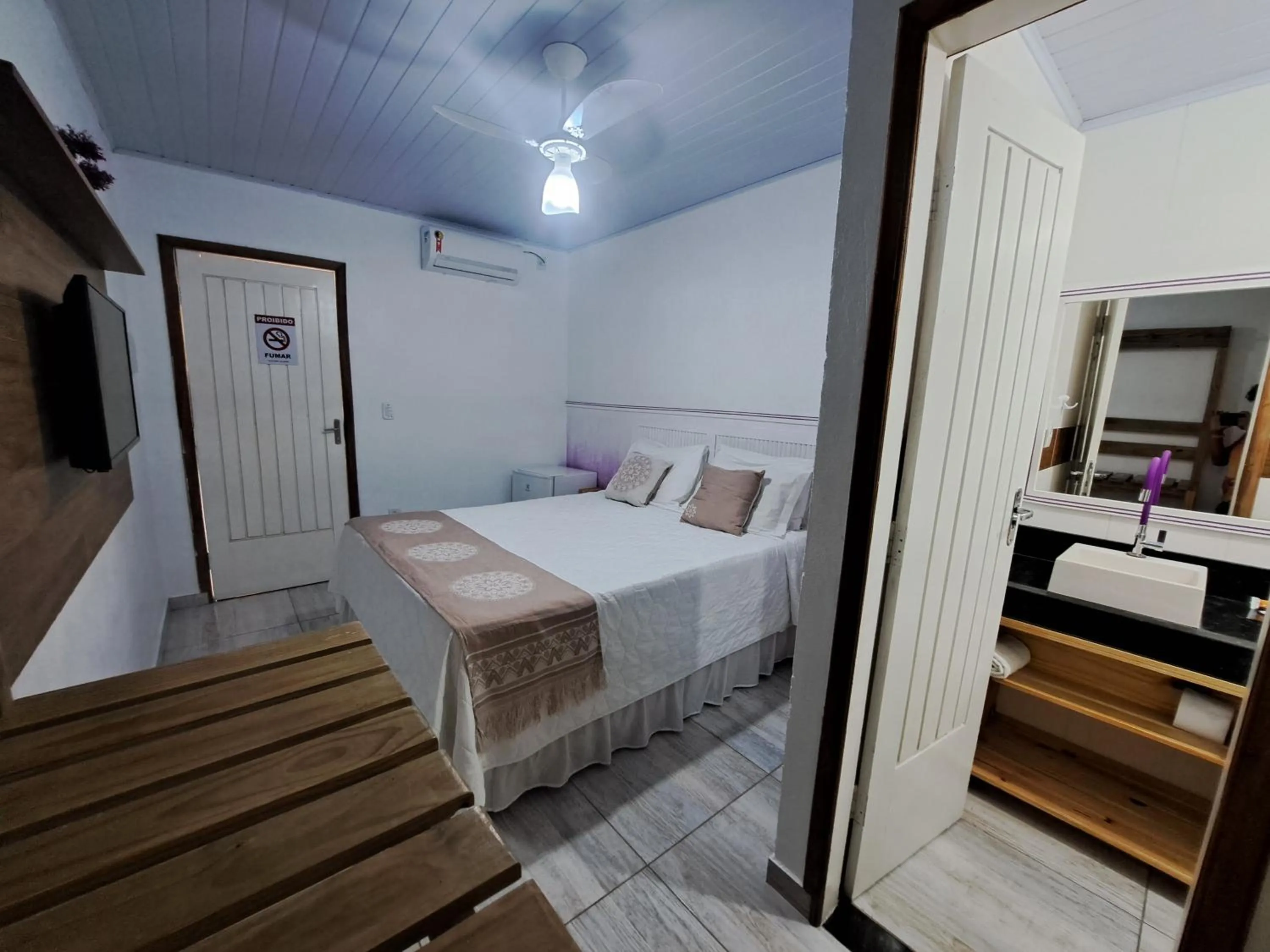 Photo of the whole room, Bed in Pousada Beach Bahia