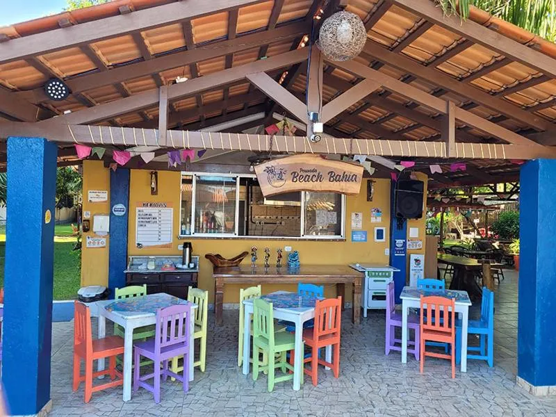 Restaurant/places to eat in Pousada Beach Bahia