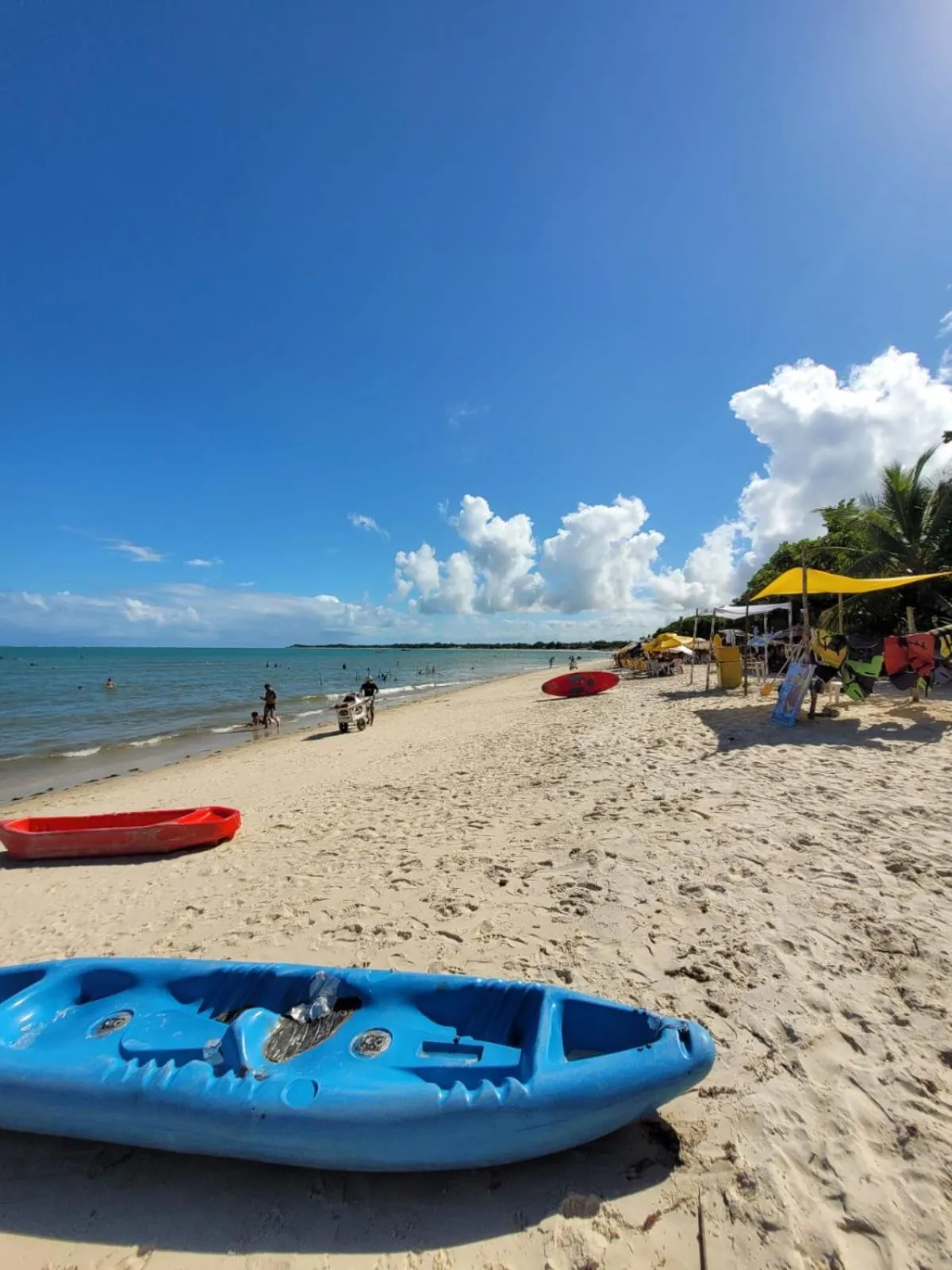 Natural landscape in Pousada Beach Bahia