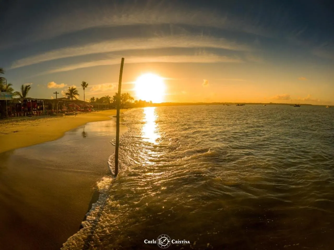 Beach in Pousada Beach Bahia