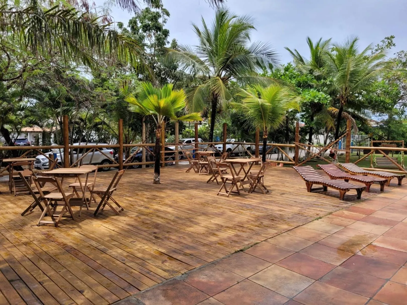 Restaurant/places to eat in Pousada Beach Bahia