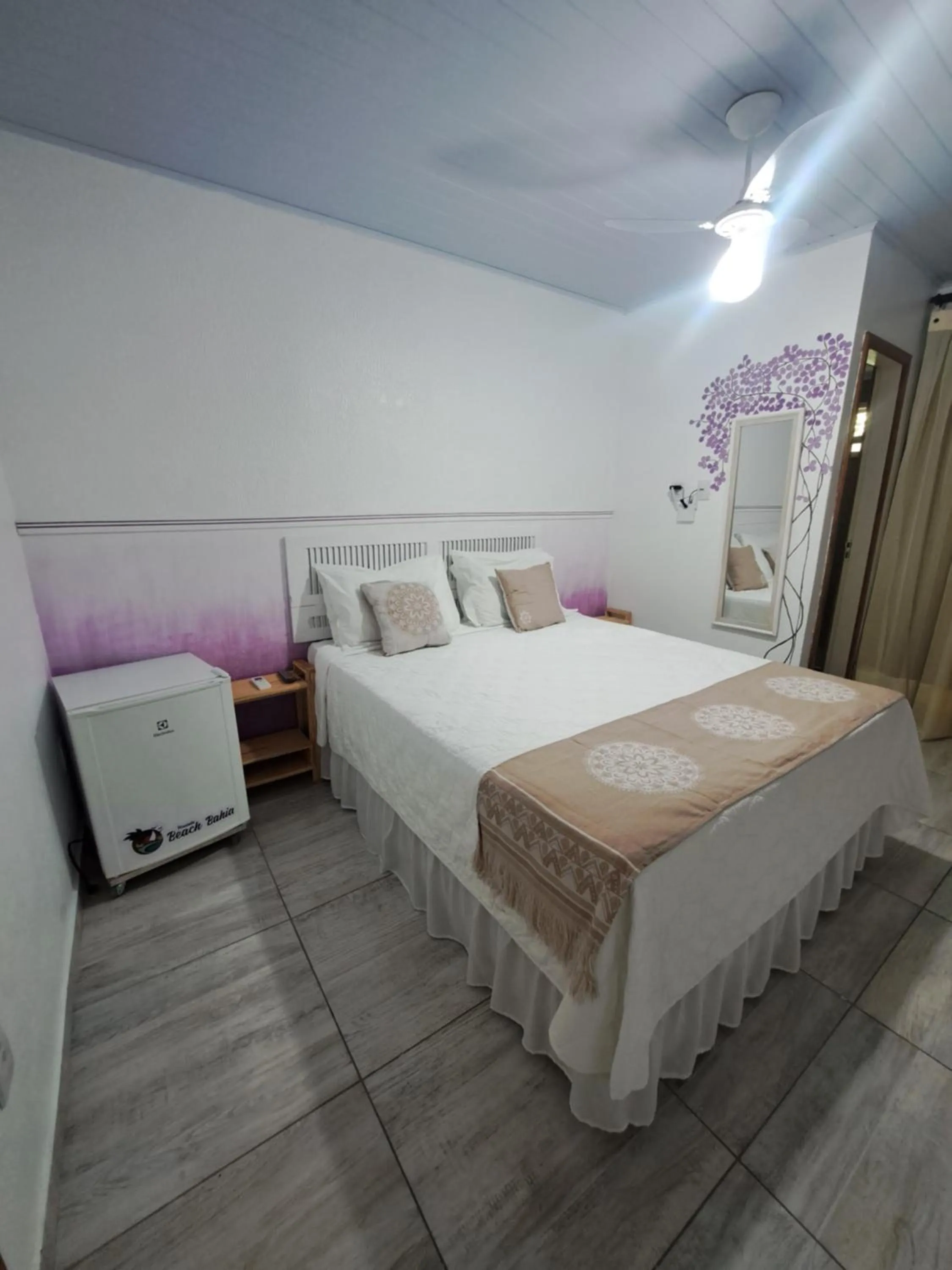 Bedroom, Bed in Pousada Beach Bahia