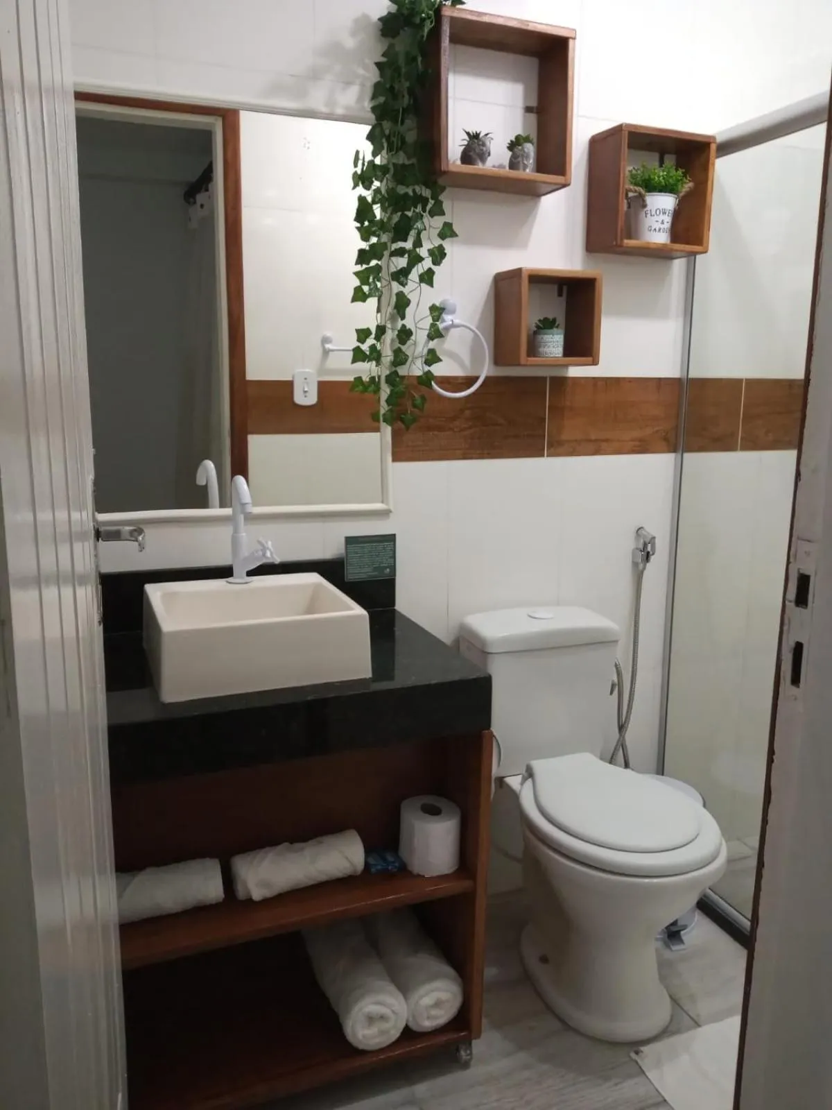 Bathroom in Pousada Beach Bahia