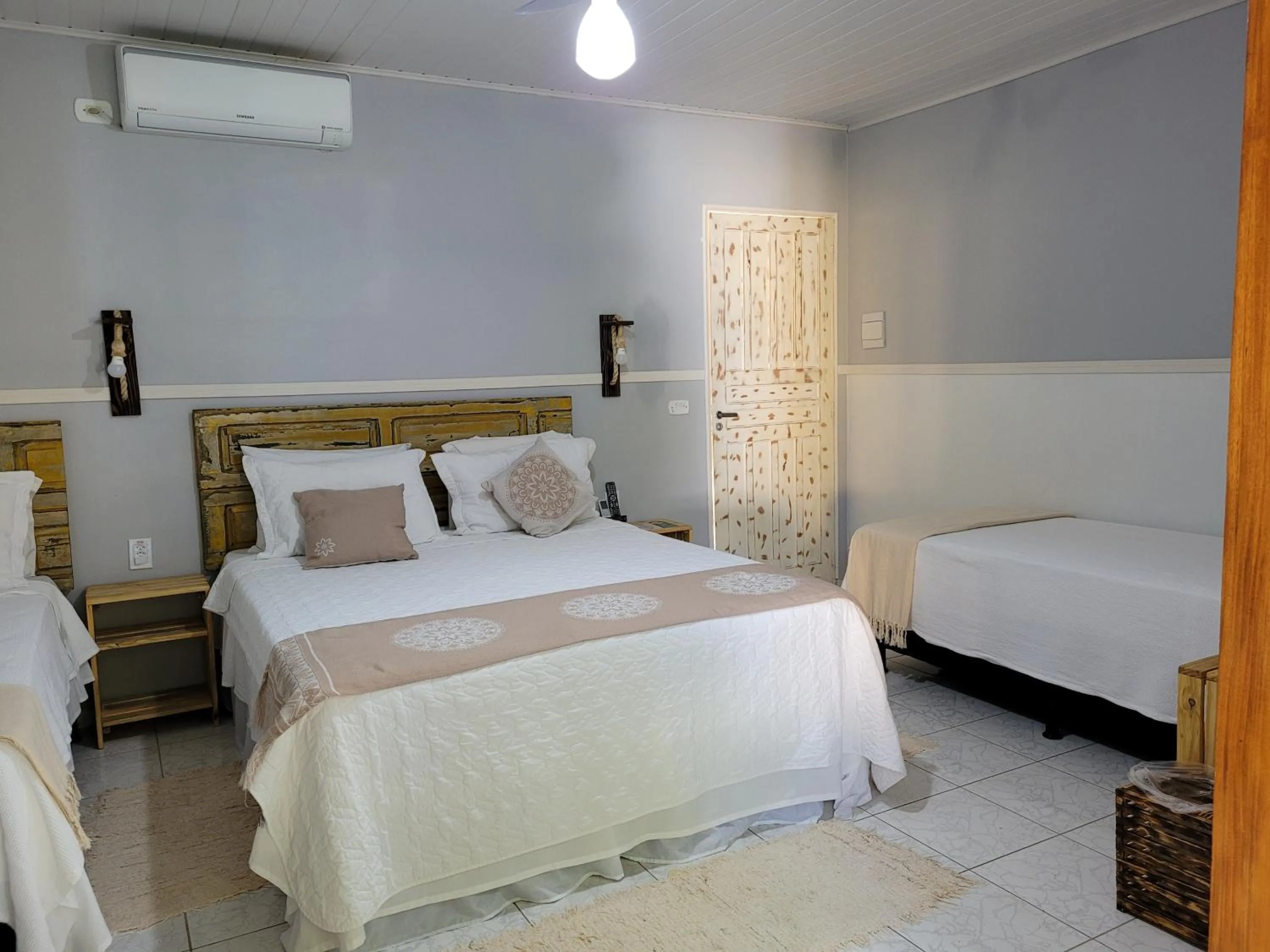 Bedroom, Bed in Pousada Beach Bahia